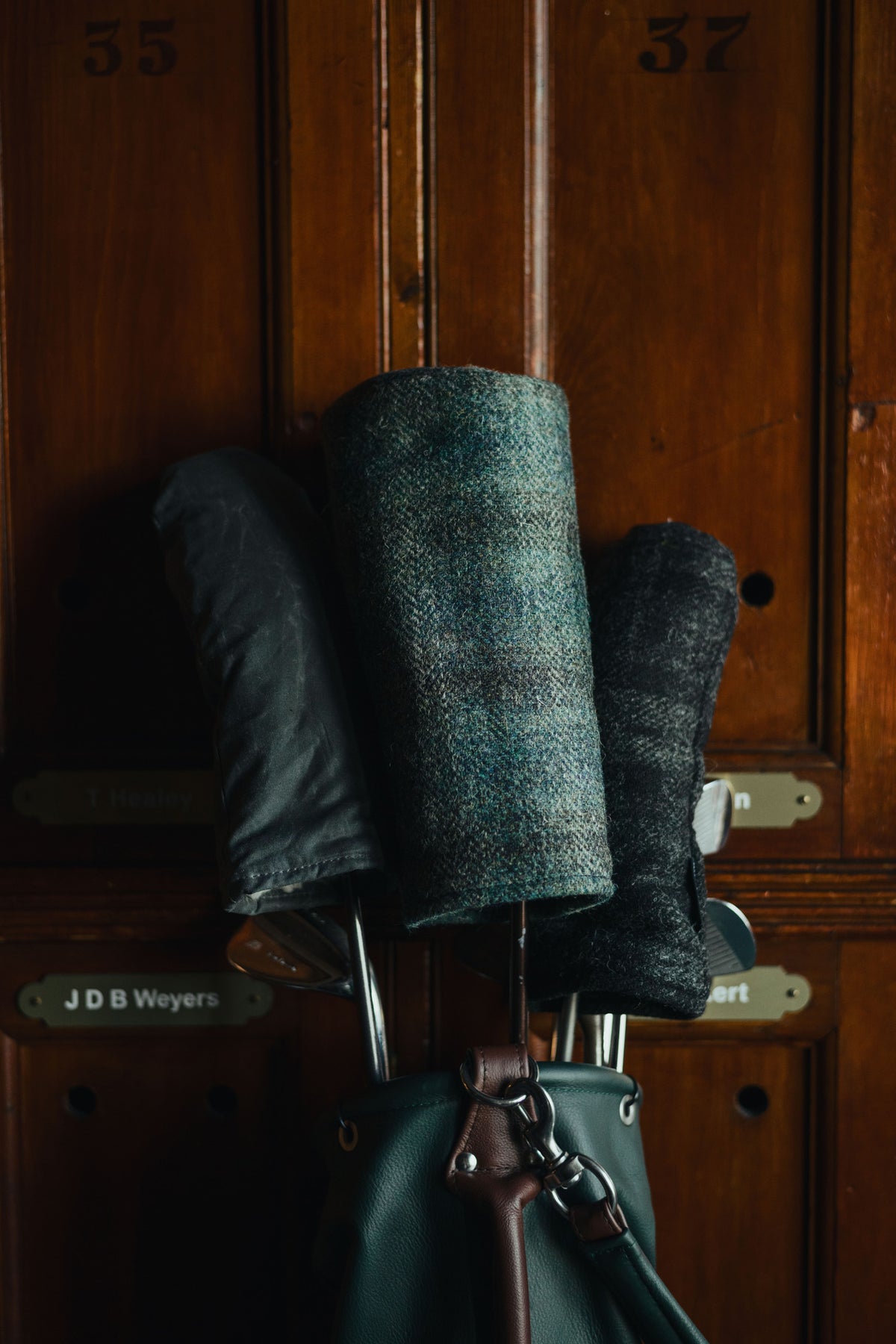 Burnside Harris Tweed Headcover