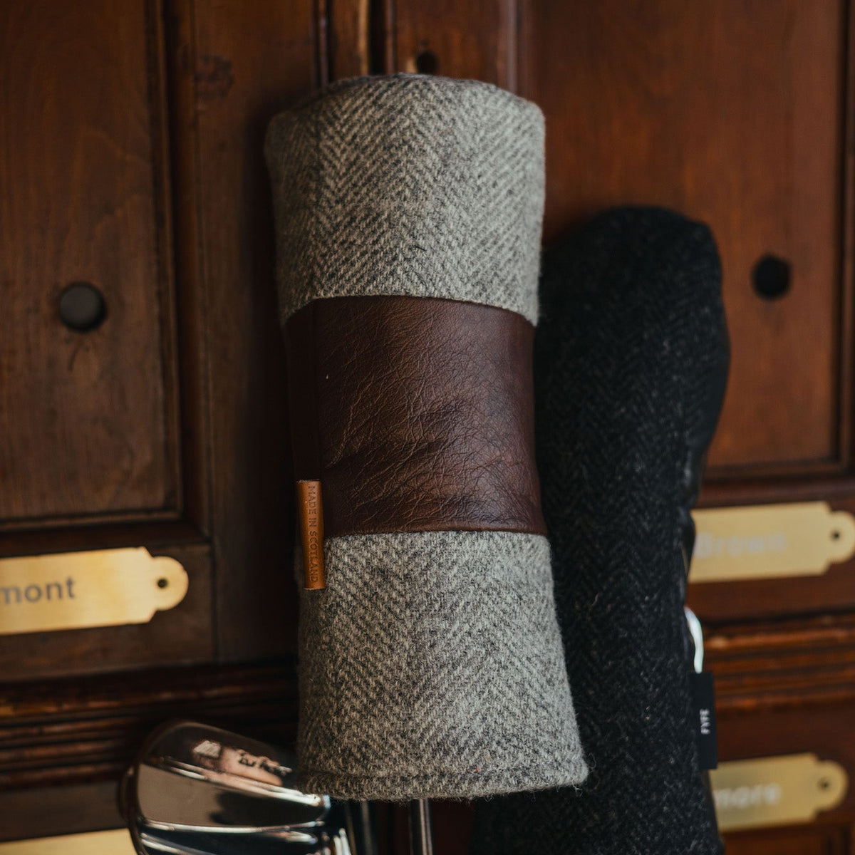 Airlie Harris Tweed Headcover