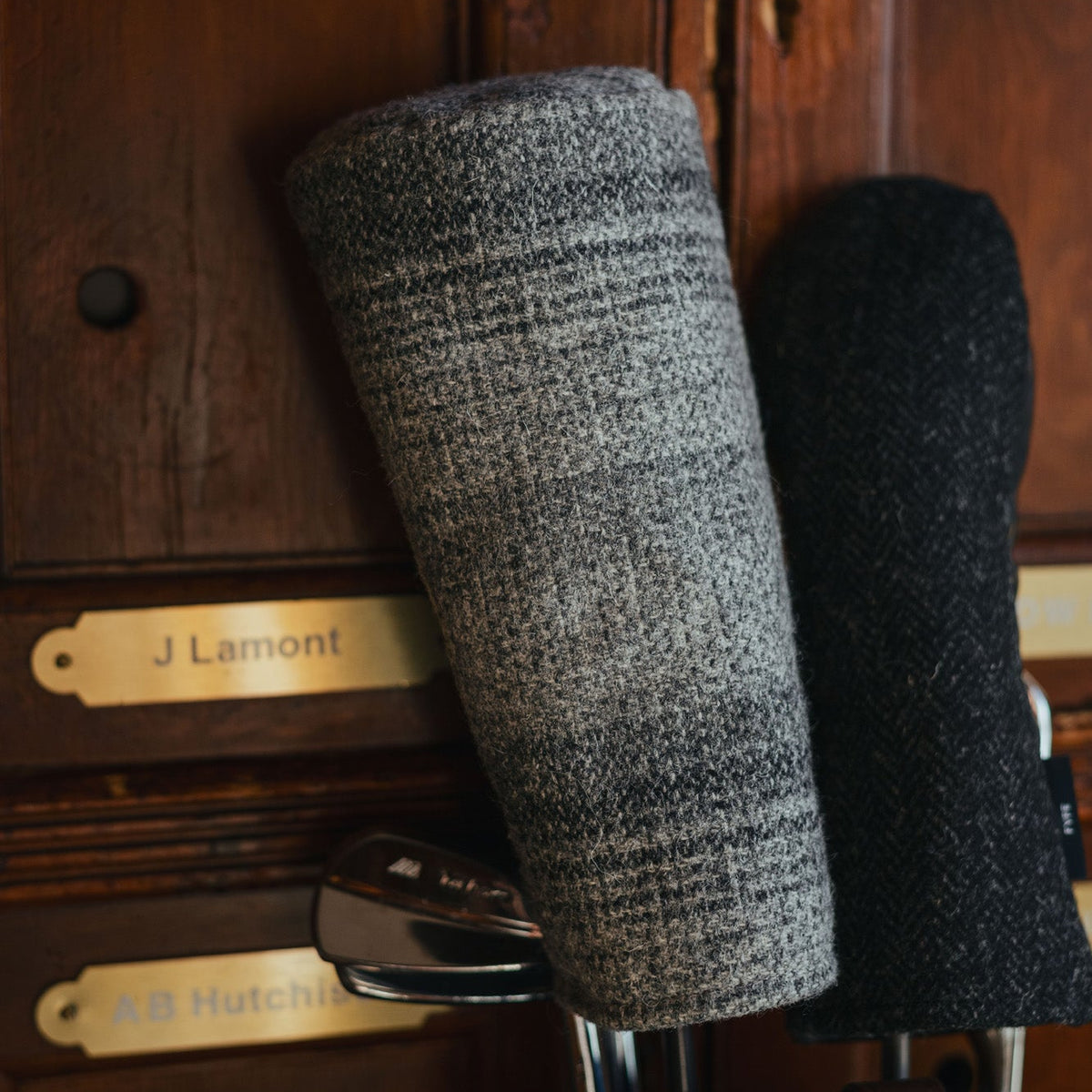 Monikie Harris Tweed Headcover