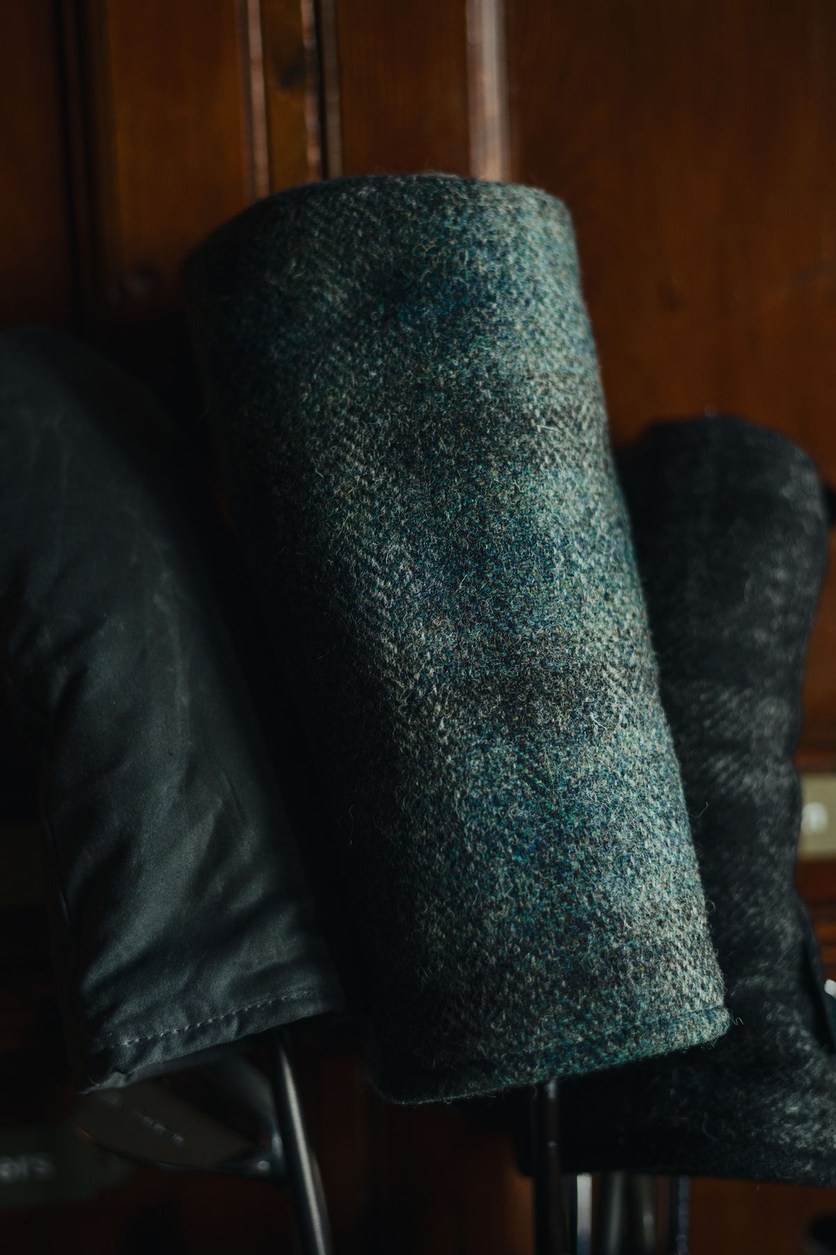 Burnside Harris Tweed Headcover