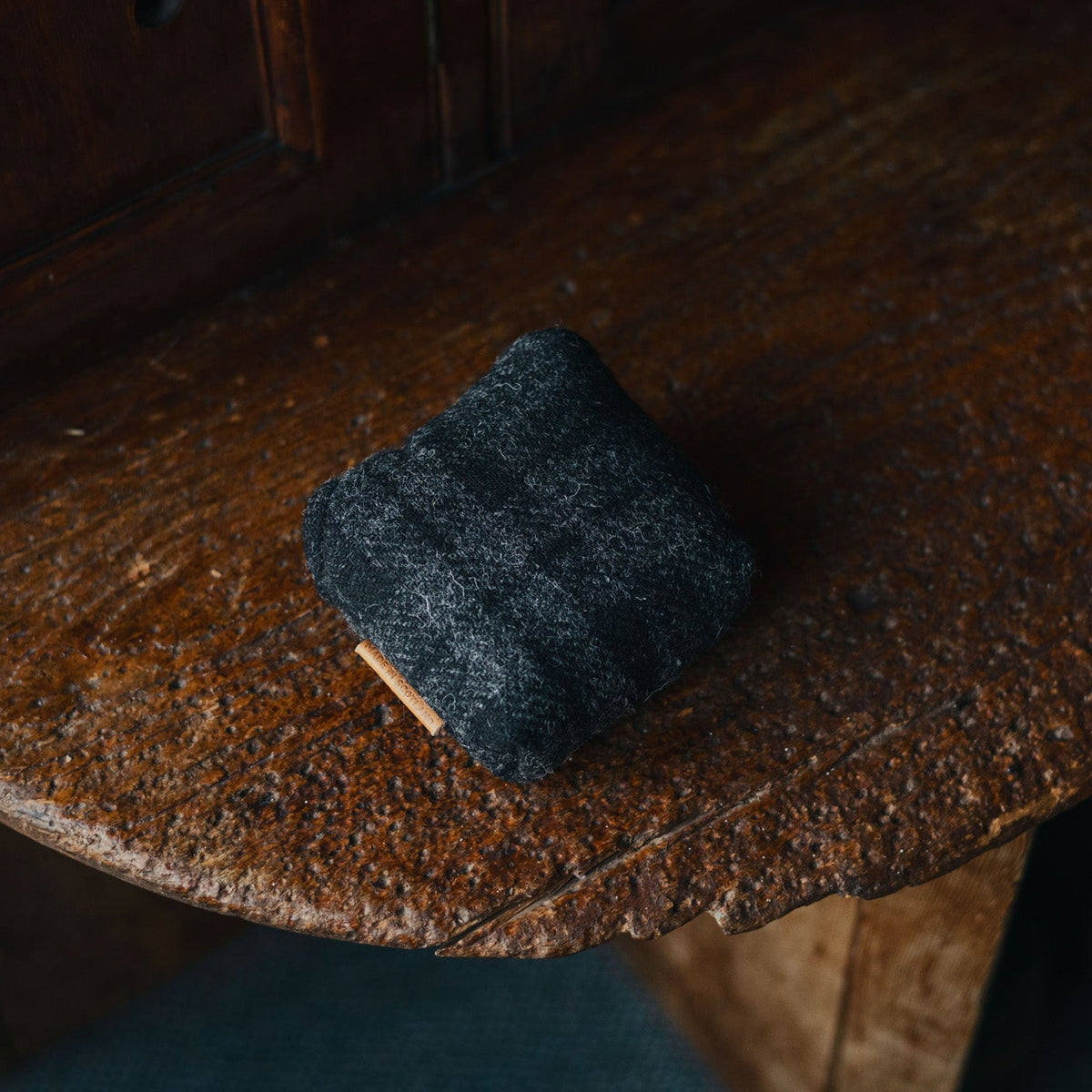 Glamis Harris Tweed Mallet Putter Cover