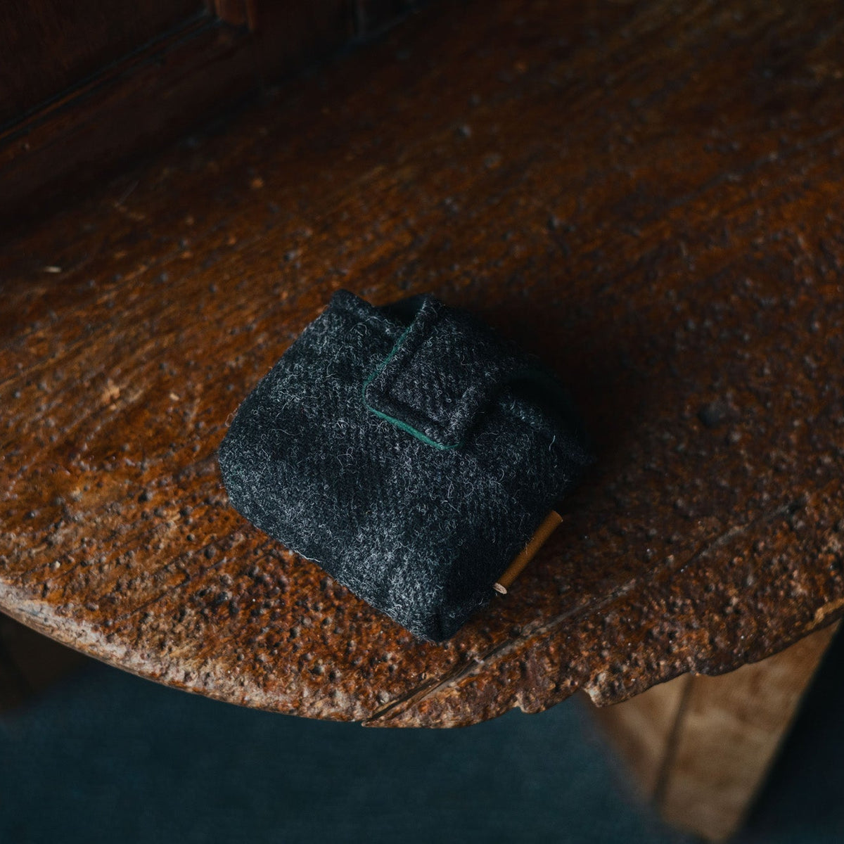 Glamis Harris Tweed Mallet Putter Cover