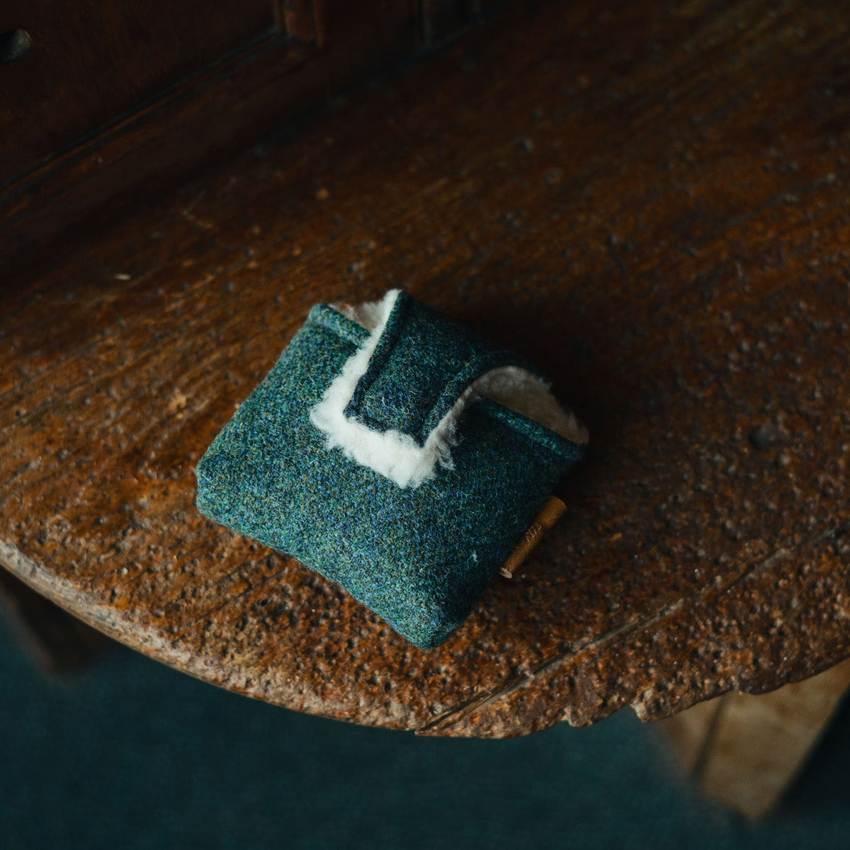 Carlogie Harris Tweed Mallet Putter Cover