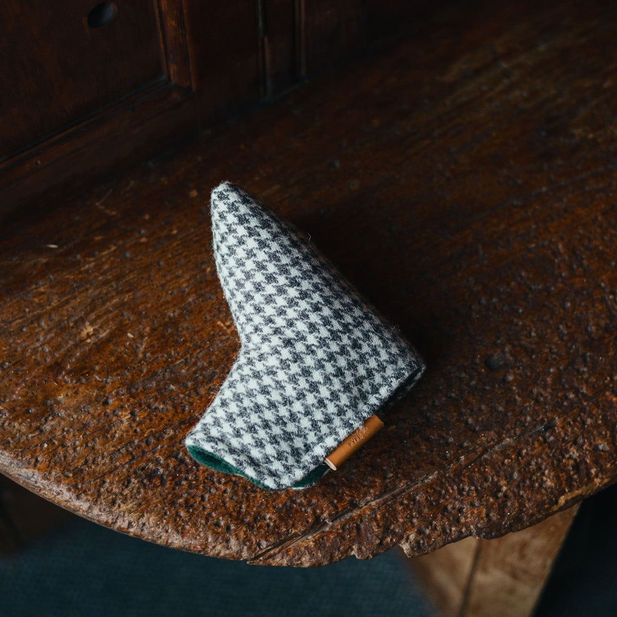 Edzell Harris Tweed Blade Putter Cover