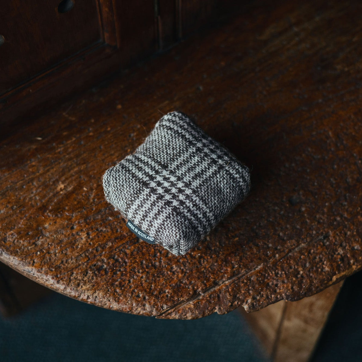 Broughty Harris Tweed Mallet Putter Cover