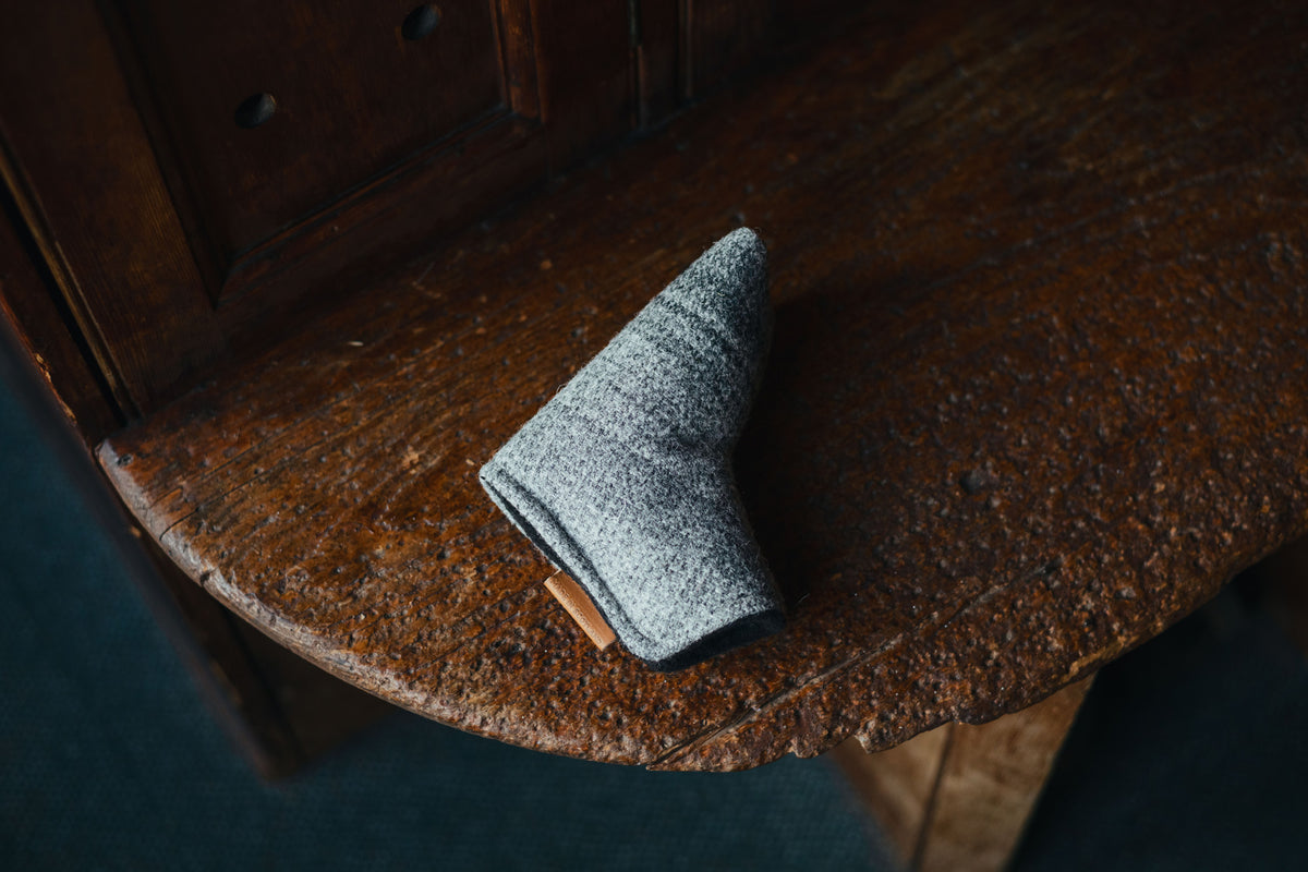 Monikie Harris Tweed Blade Putter Cover