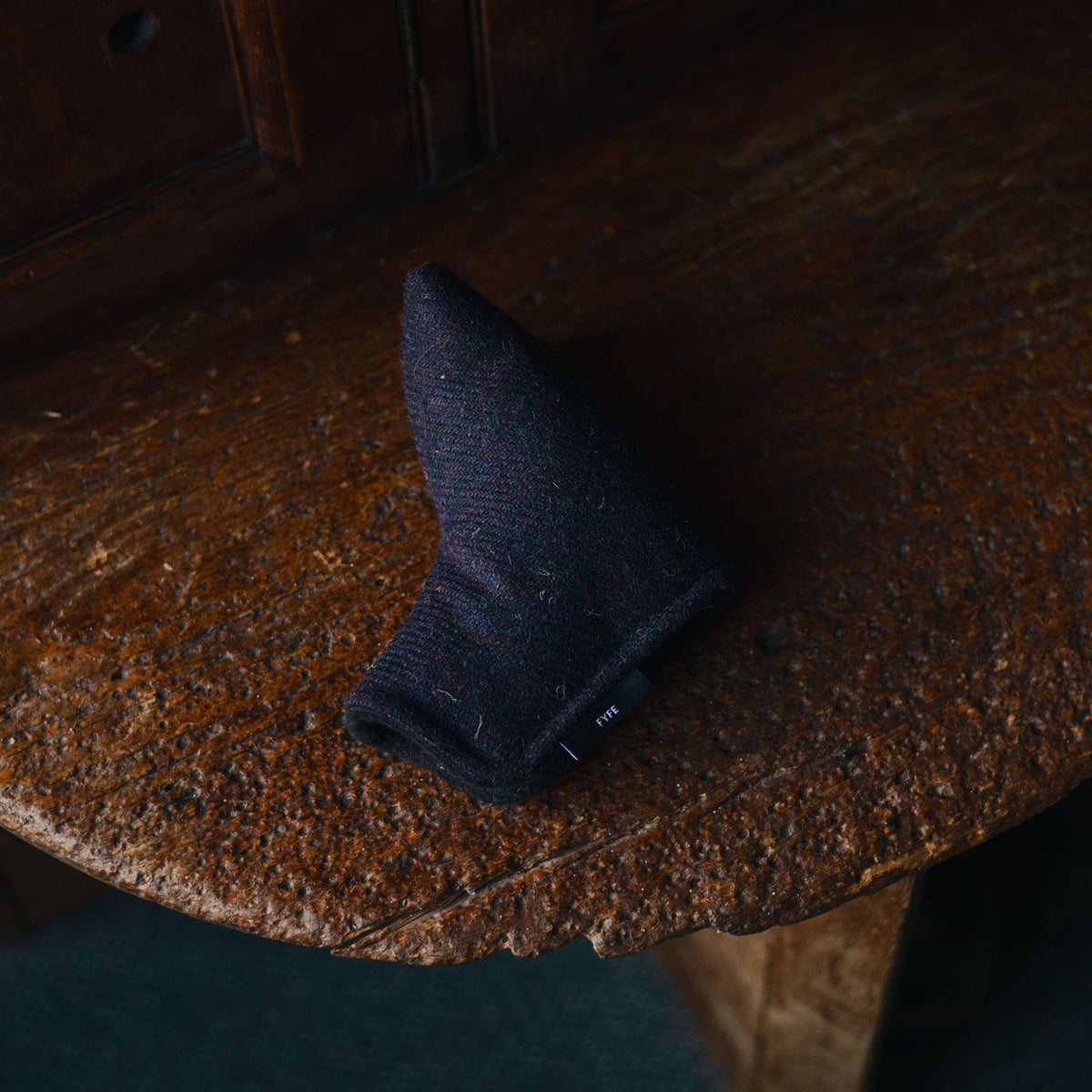 Letham Harris Tweed Blade Putter Cover