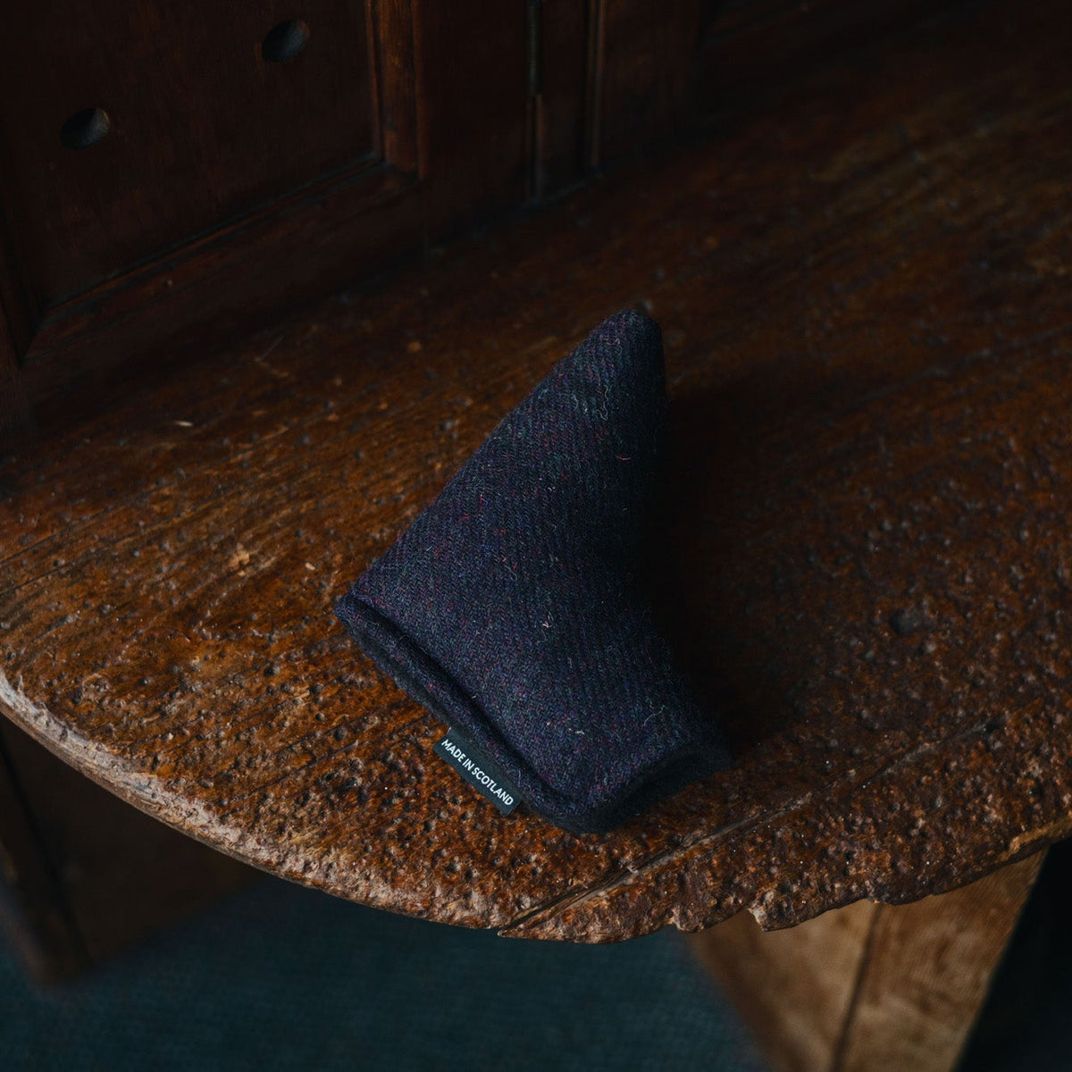 Letham Harris Tweed Blade Putter Cover