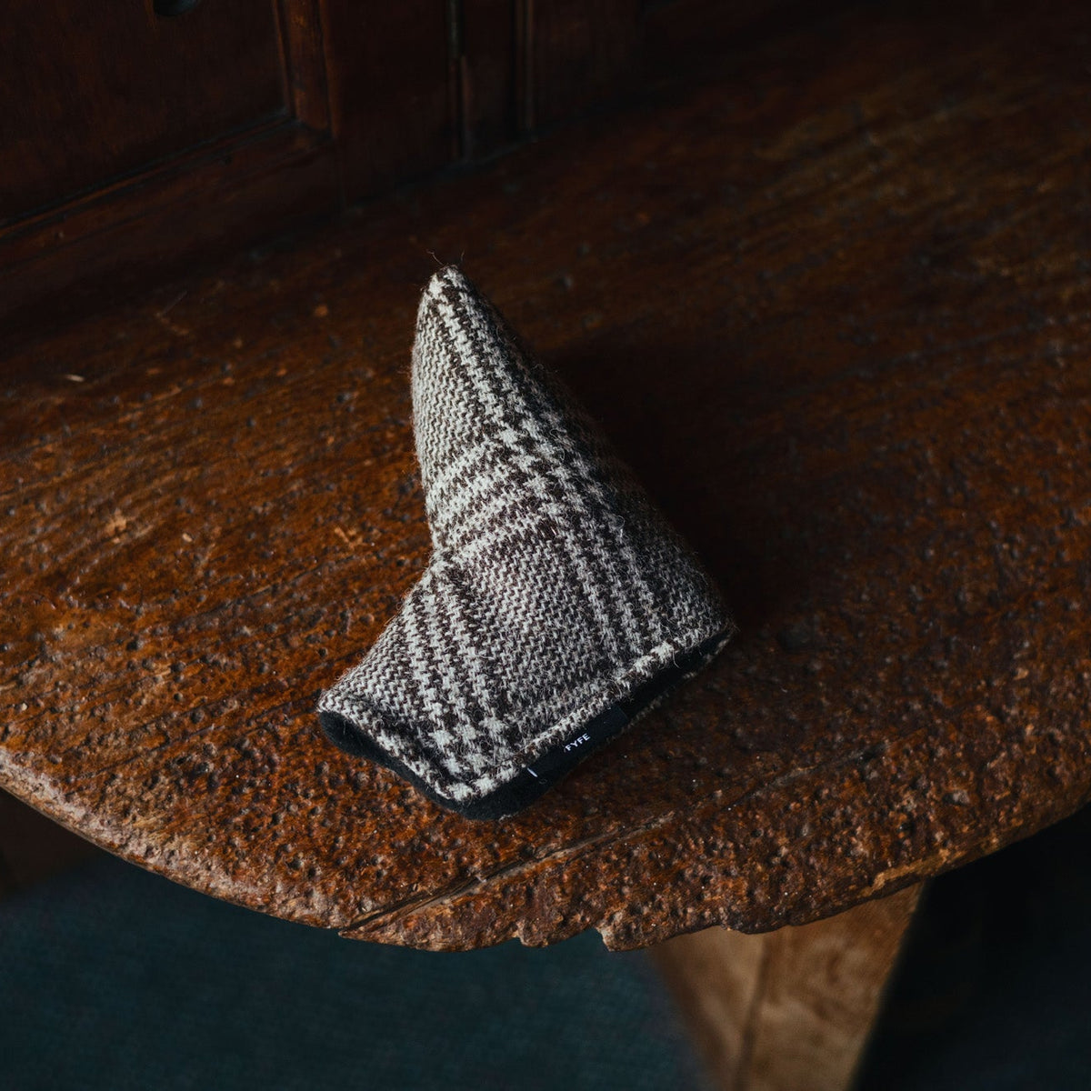 Broughty Harris Tweed Blade Putter Cover
