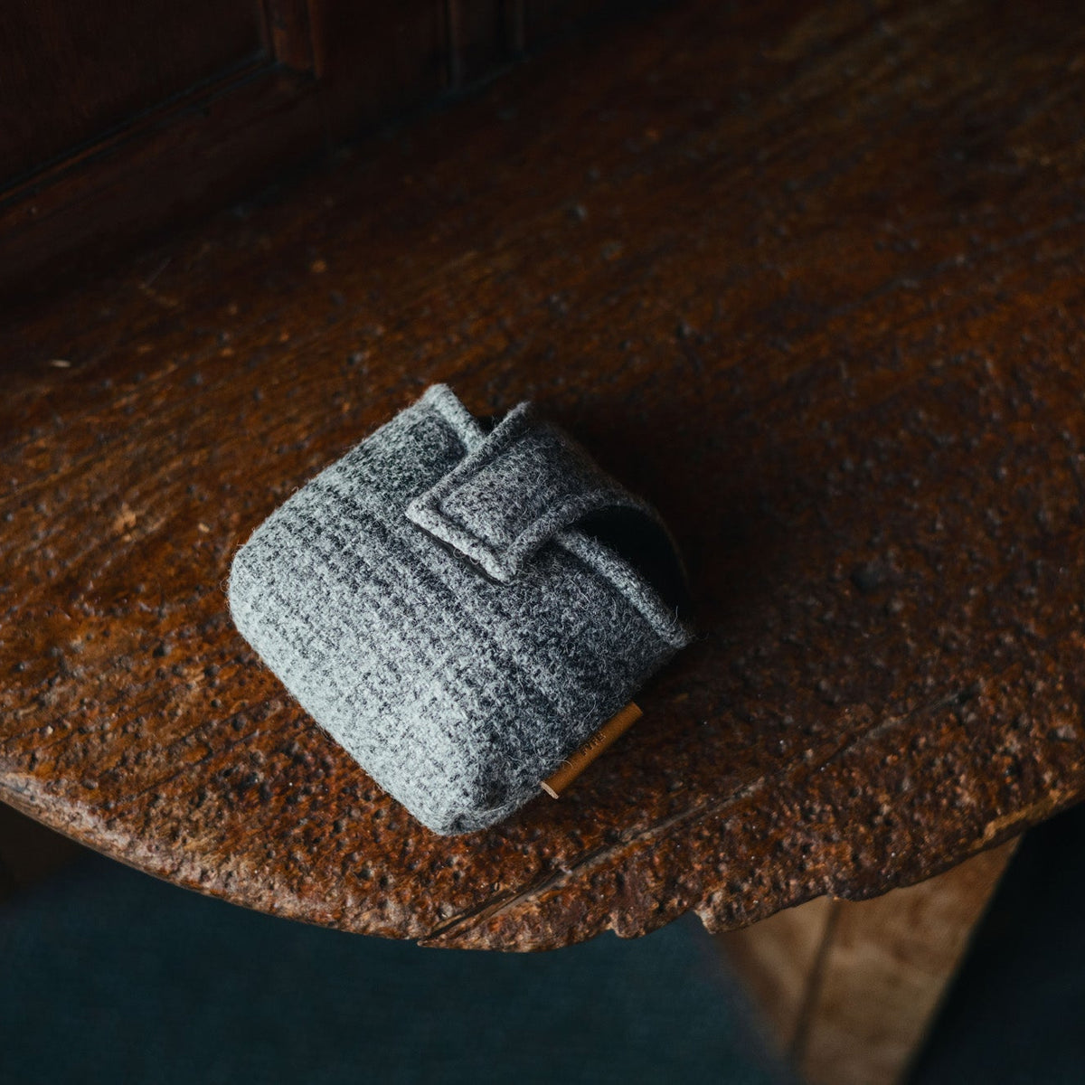 Monikie Harris Tweed Mallet Putter Cover