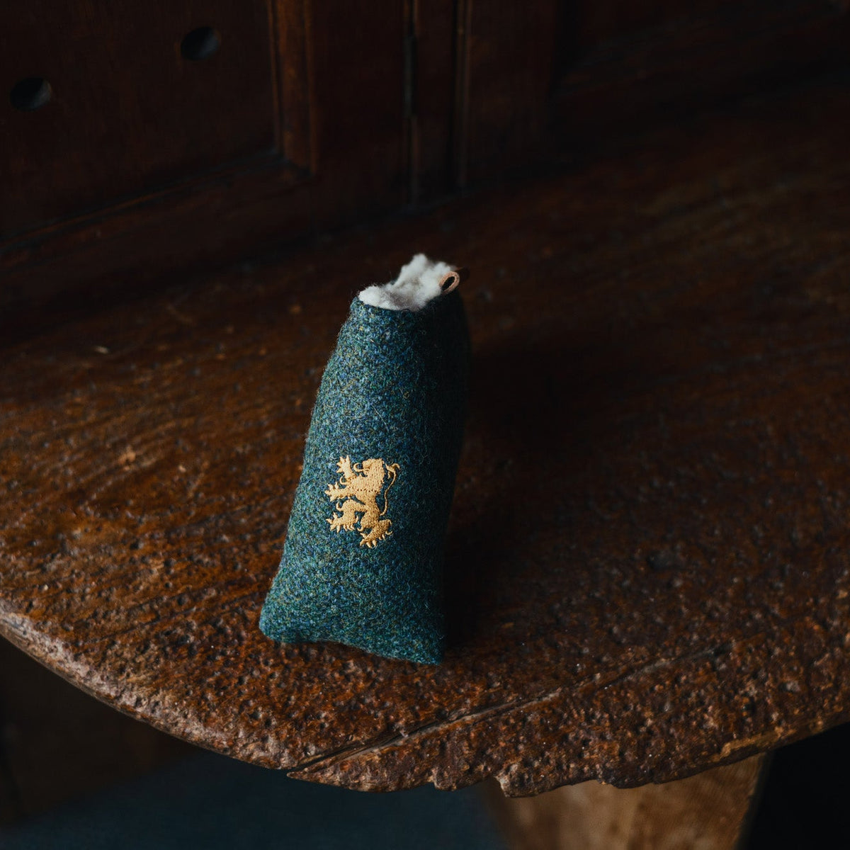 Carlogie Harris Tweed Blade Putter Cover