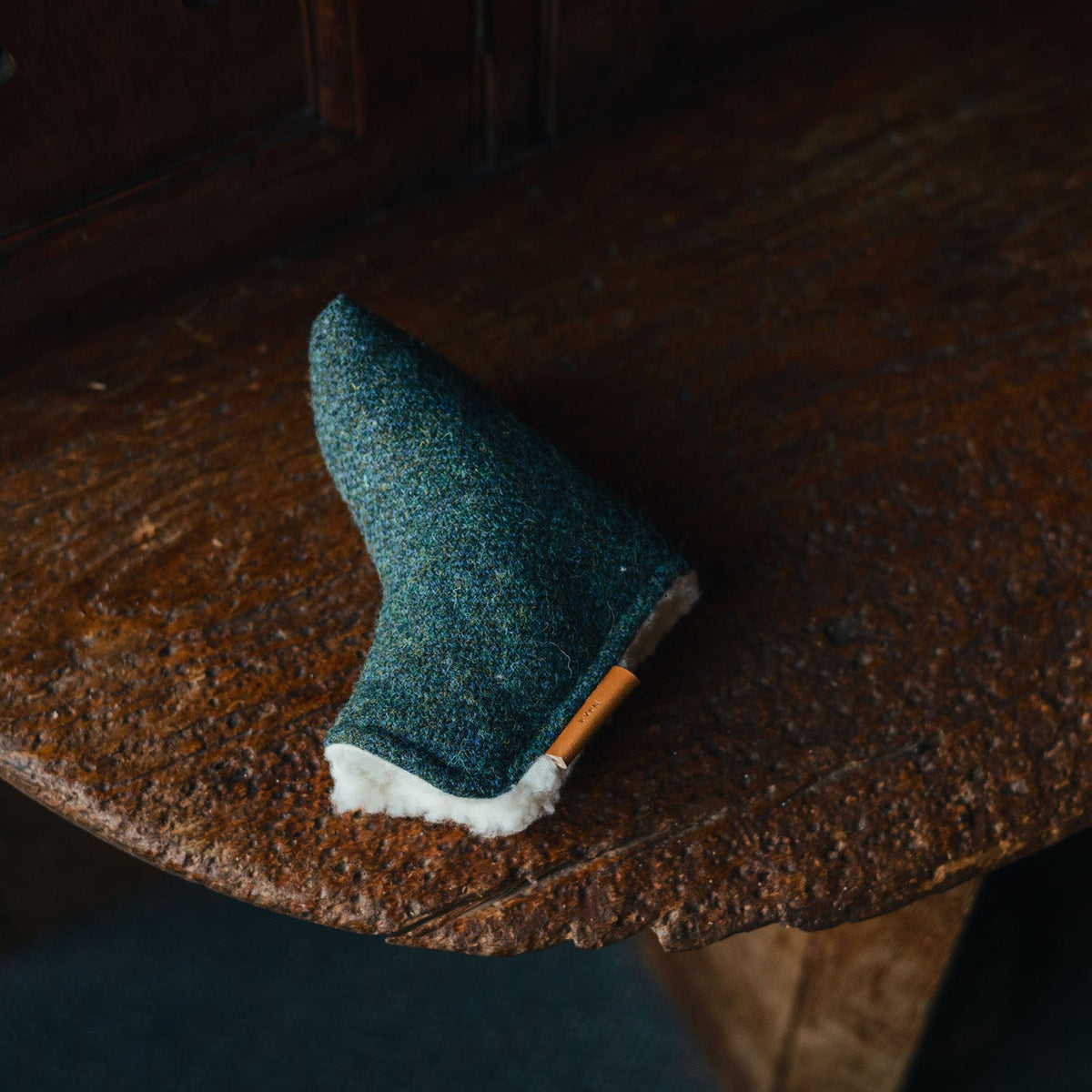 Carlogie Harris Tweed Blade Putter Cover