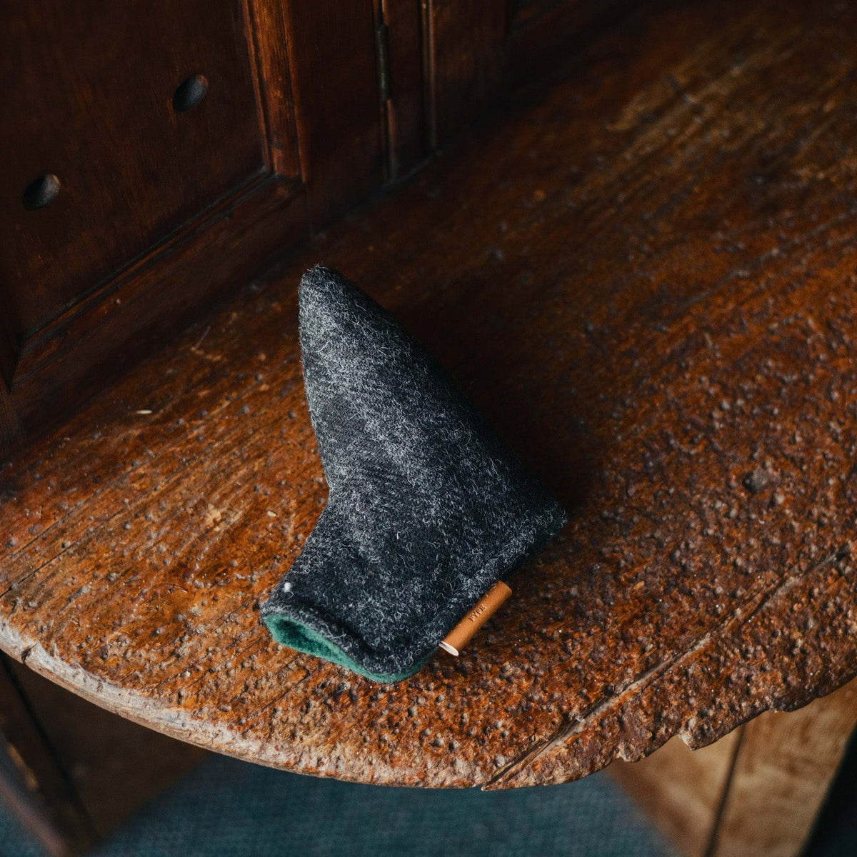 Glamis Harris Tweed Blade Putter Cover