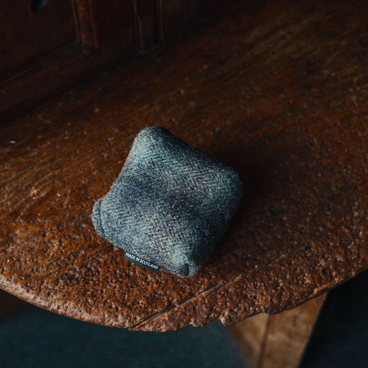 Burnside Harris Tweed Mallet Putter Cover