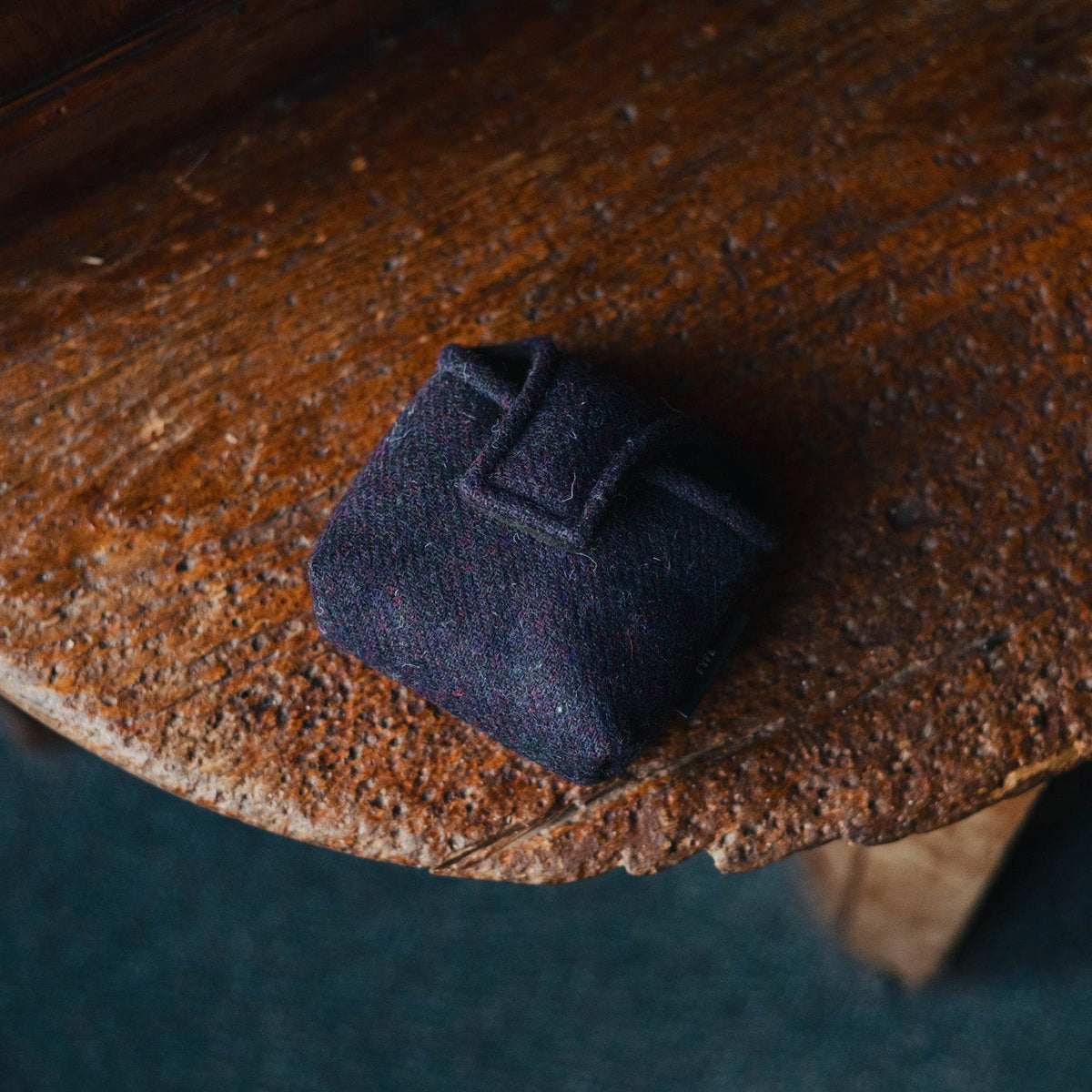 Letham Harris Tweed Mallet Putter Cover