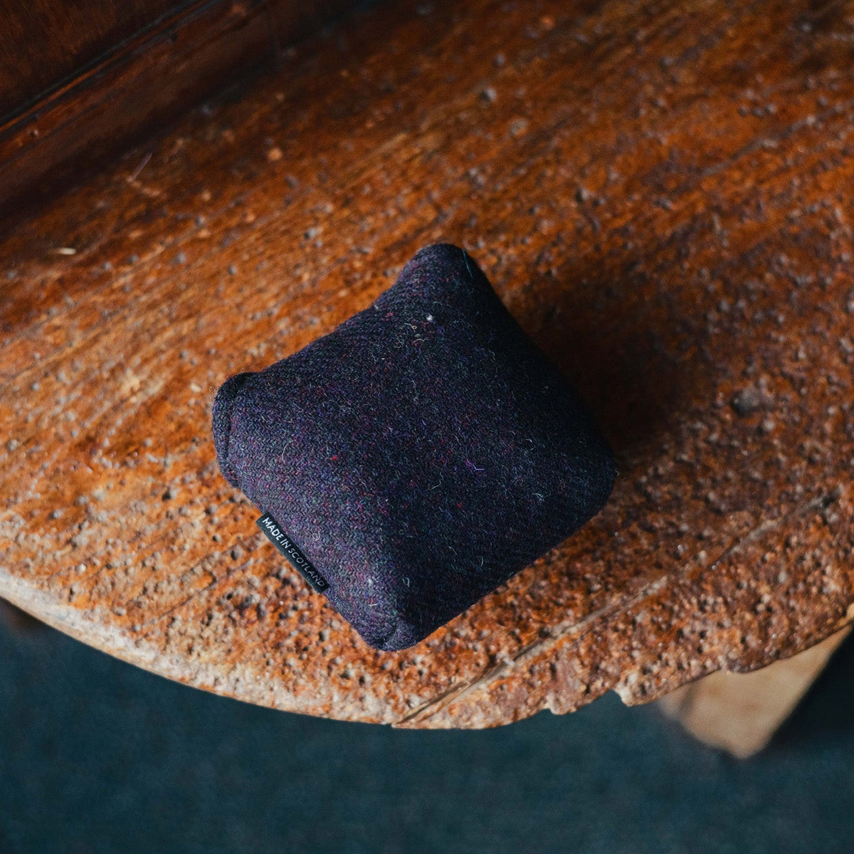 Letham Harris Tweed Mallet Putter Cover