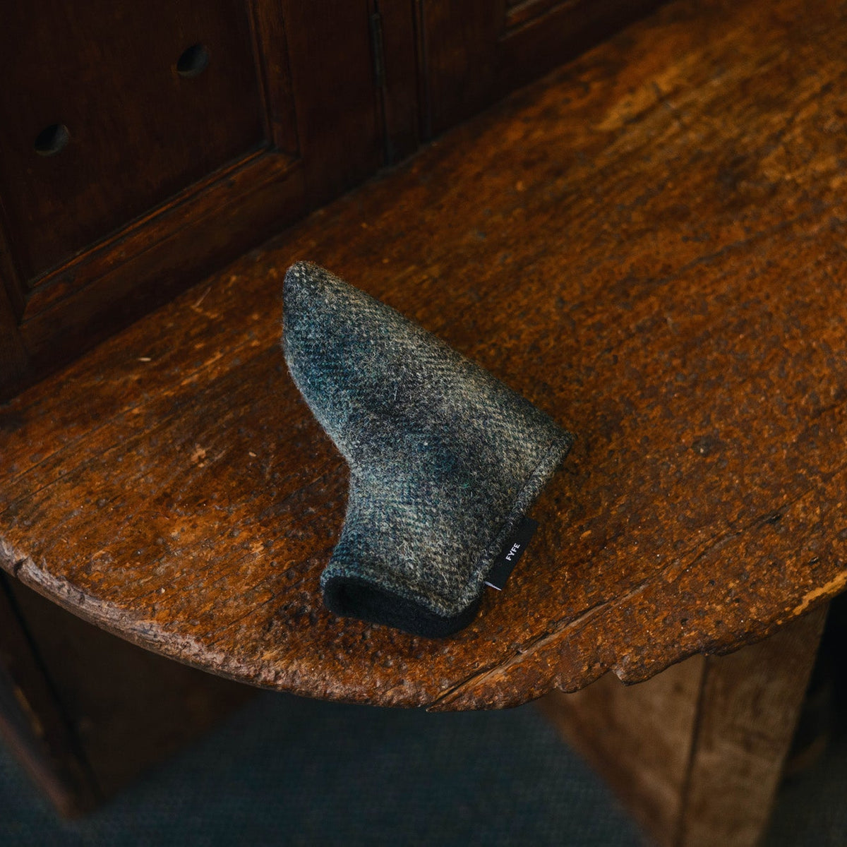 Burnside Harris Tweed Blade Putter Cover