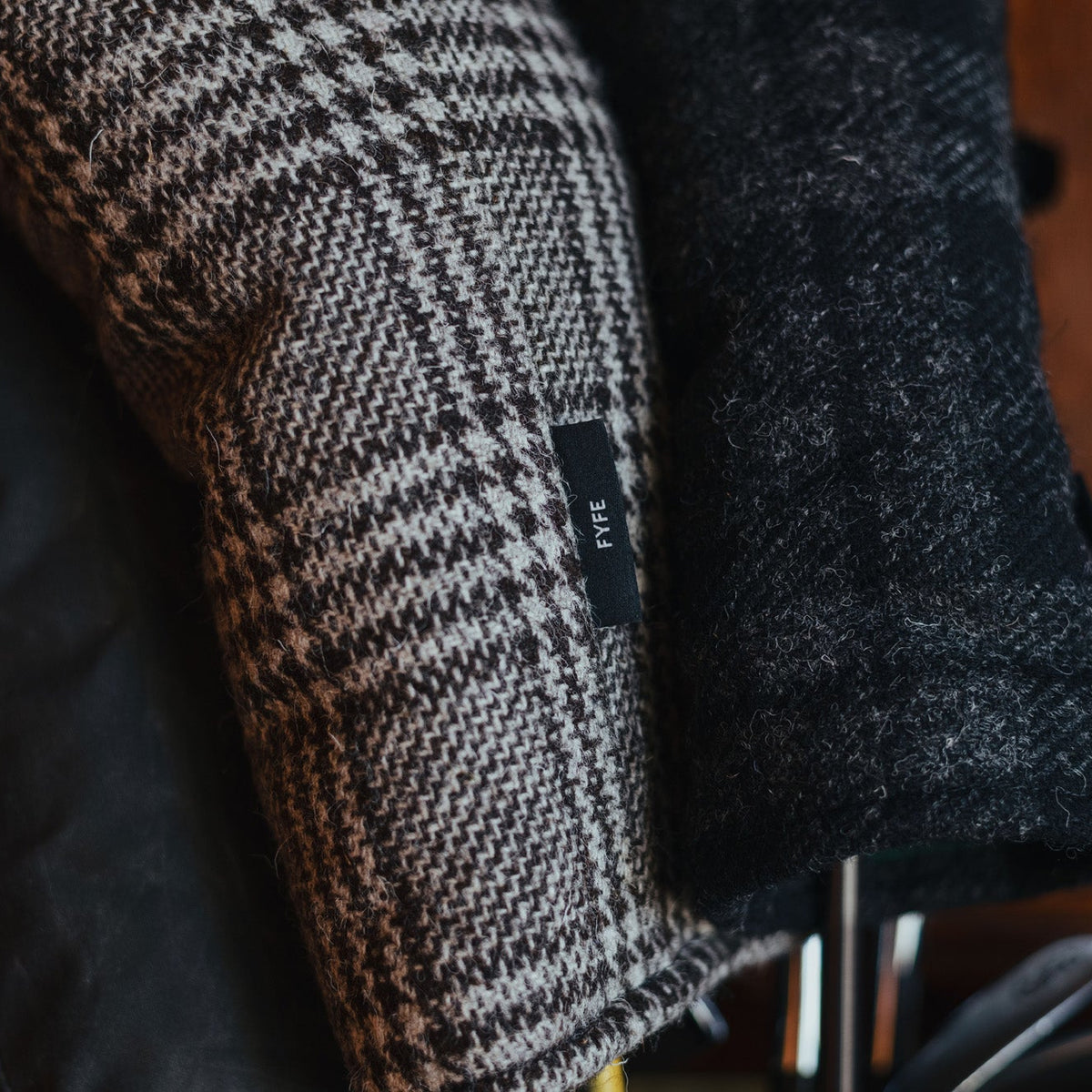 Broughty Harris Tweed Headcover