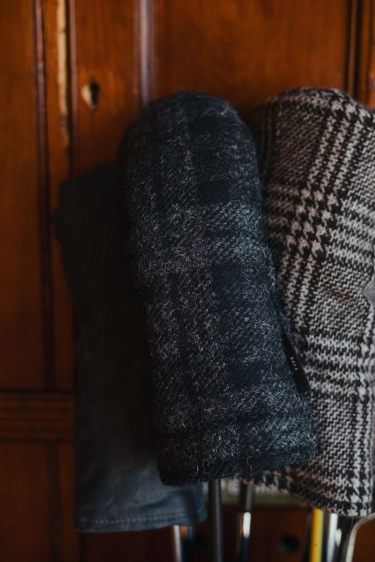 Glamis Harris Tweed Headcover · Type 02