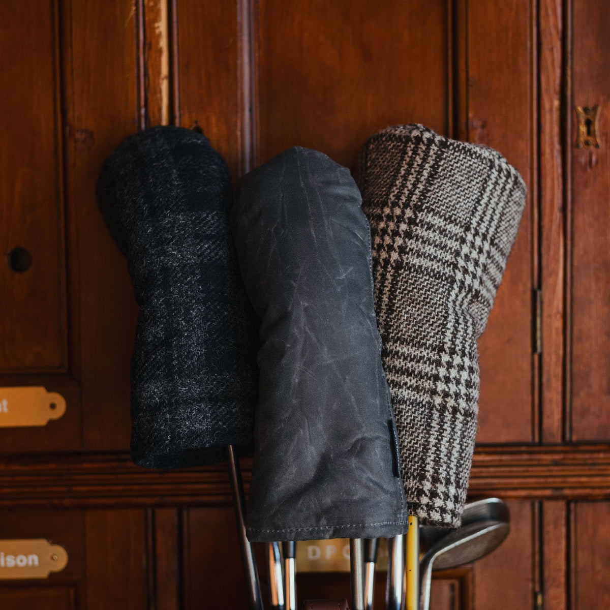 Brechin Waxed Canvas Headcover · Type 02