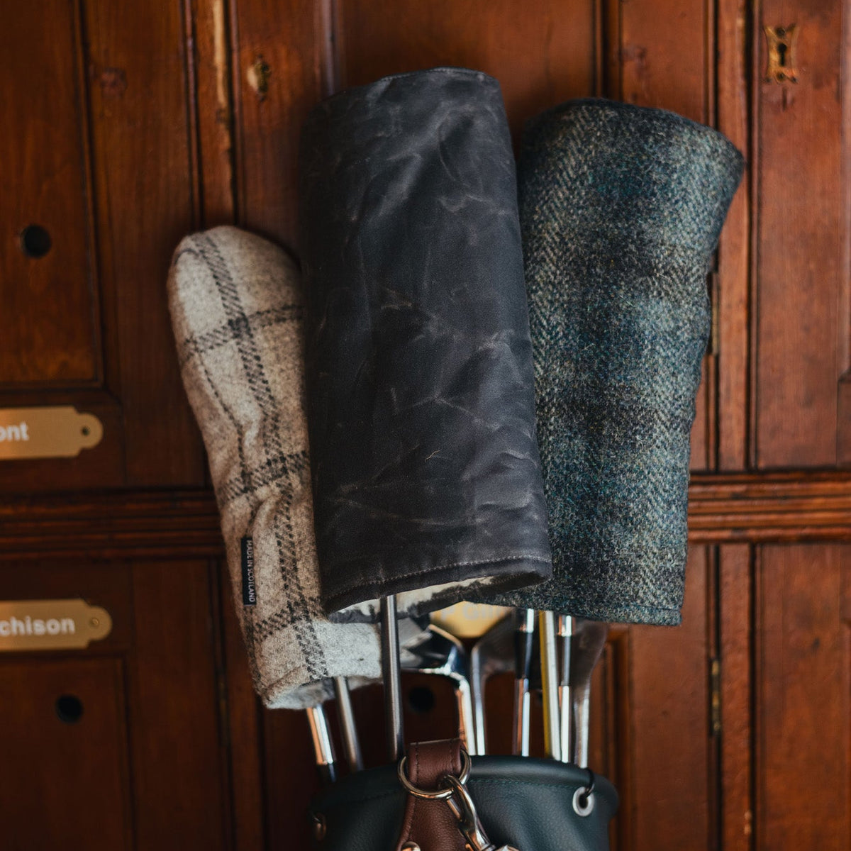 Brechin Waxed Canvas Headcover