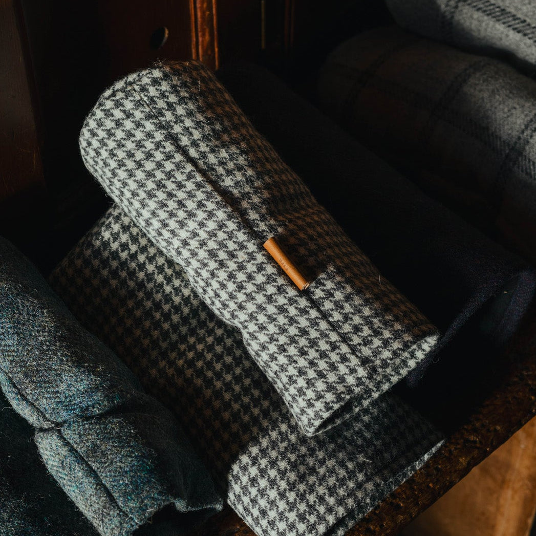 Edzell Harris Tweed Headcover