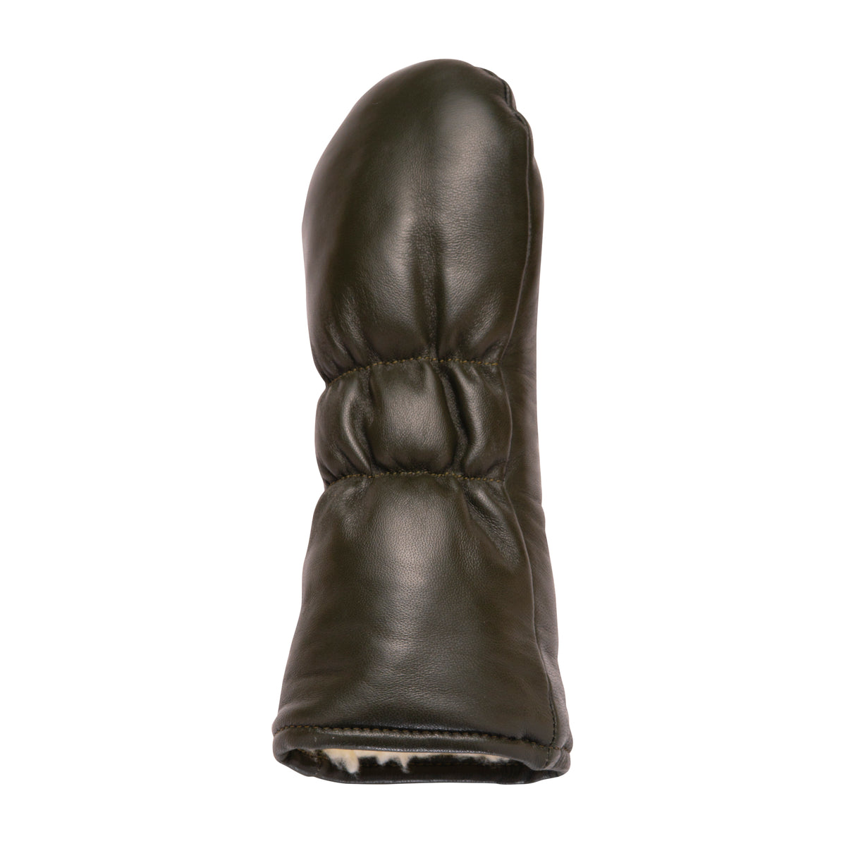 GT Vanquish Green Leather Headcover · Type 02