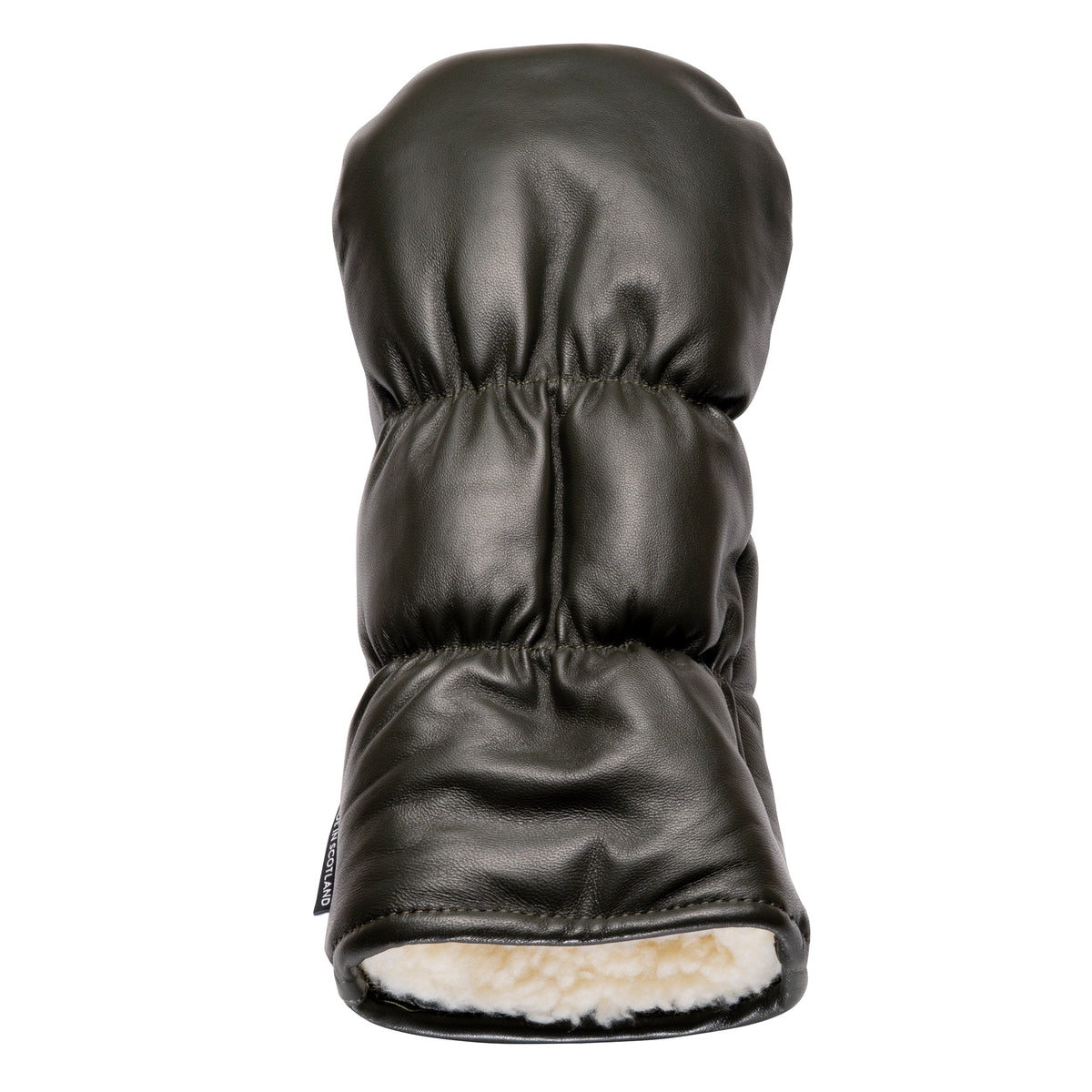 GT Vanquish Green Leather Headcover · Type 02