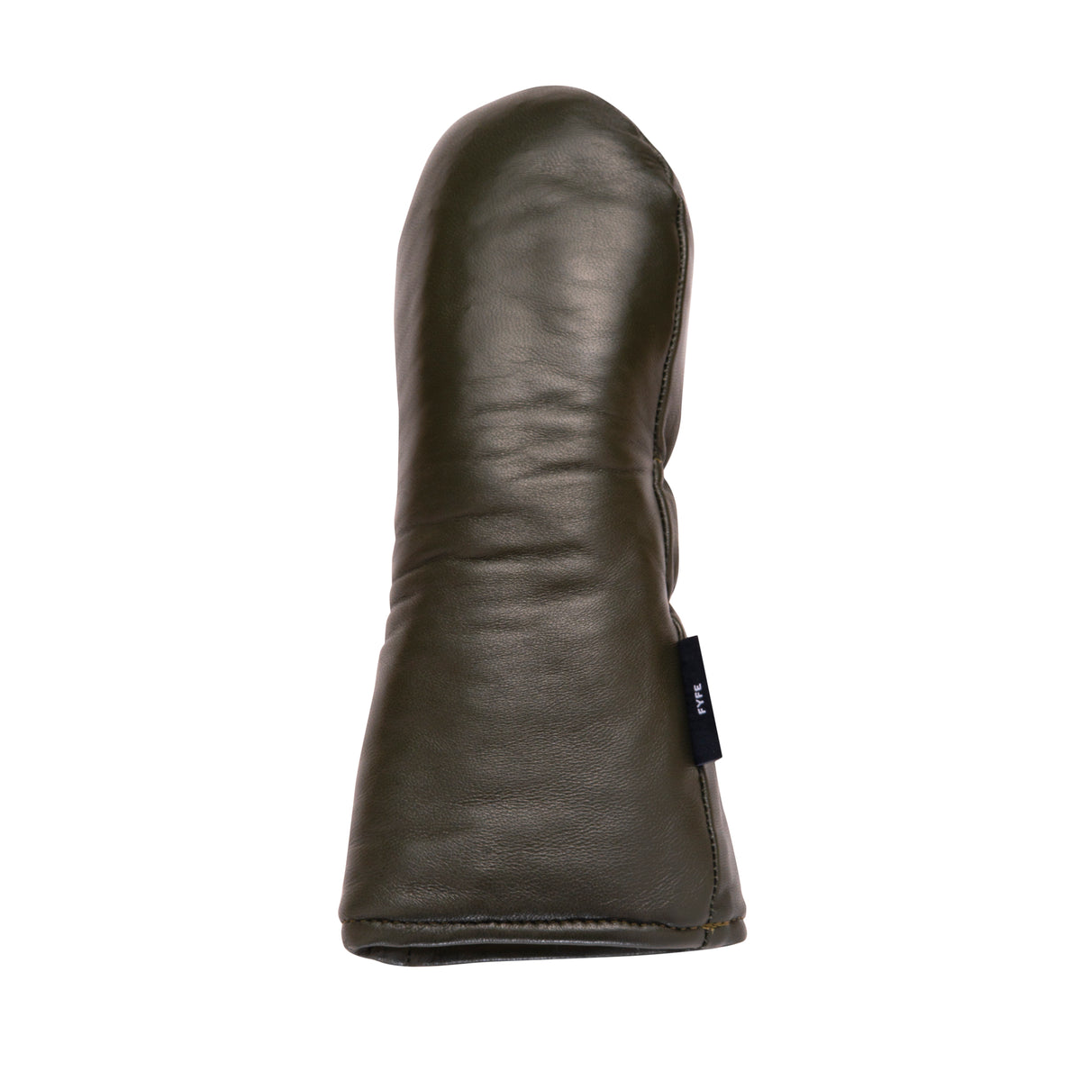 GT Vanquish Green Leather Headcover · Type 02