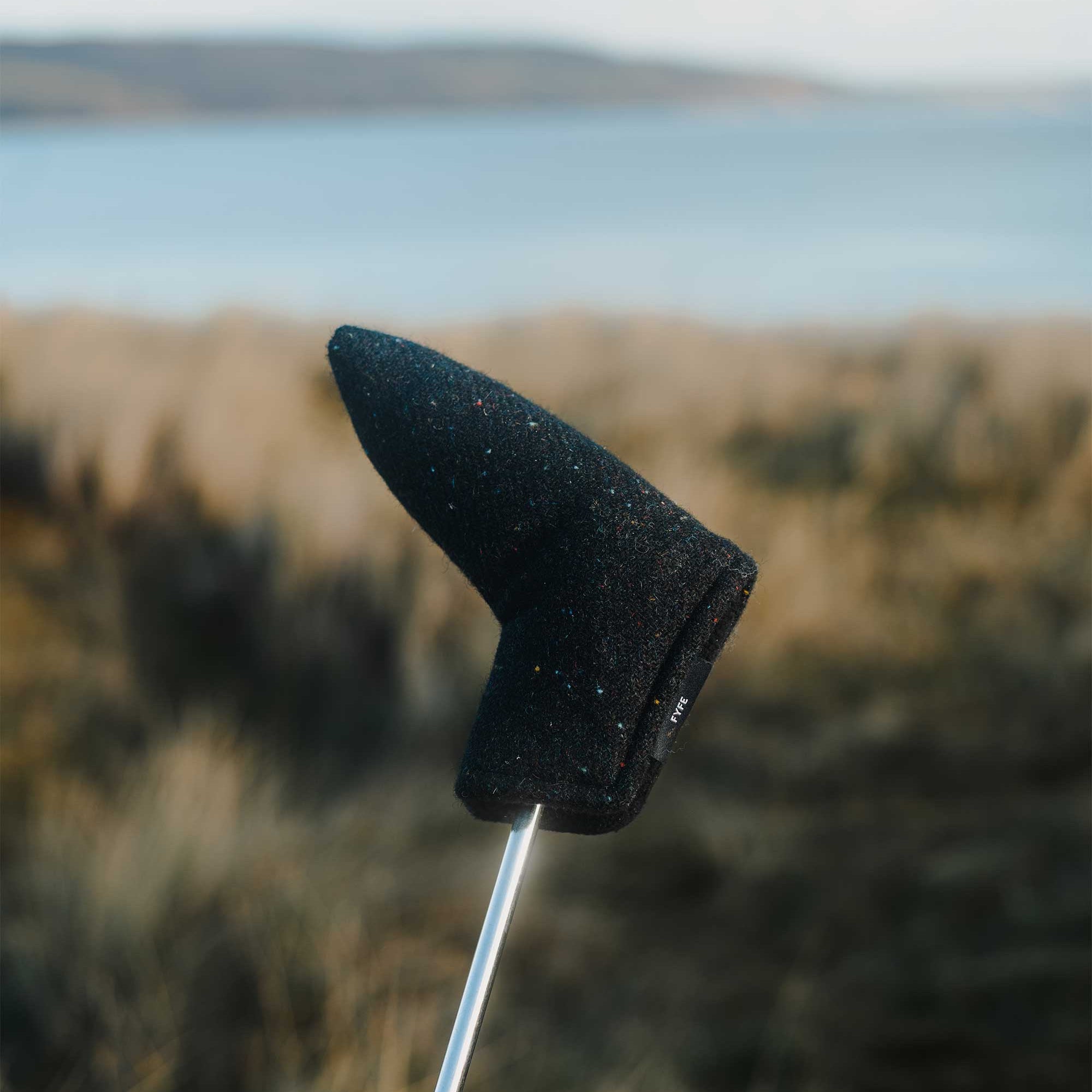 Galloway Harris Tweed Blade Putter Cover