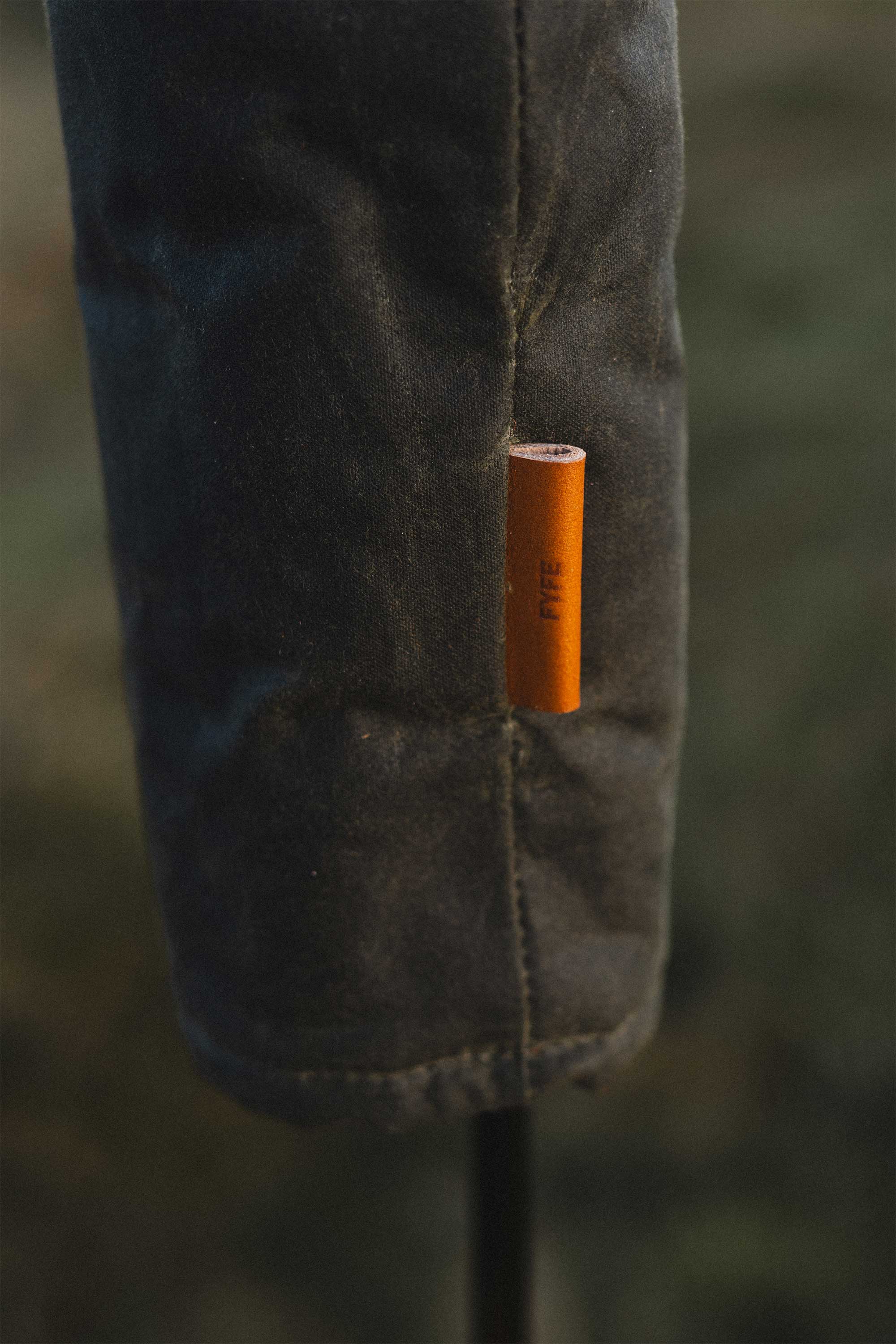 Ghillie Waxed Canvas Headcover