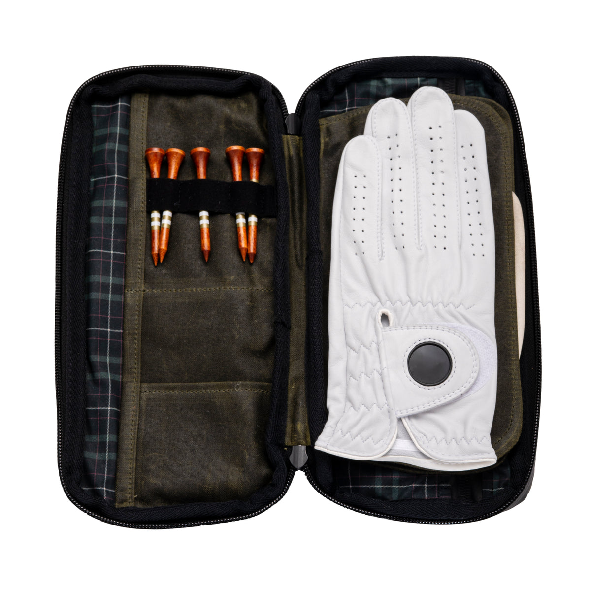 The Glove Caddy – Dark Green