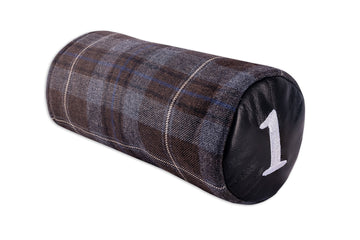 The Hadrian Hebridean Tartan & Leather Headcover