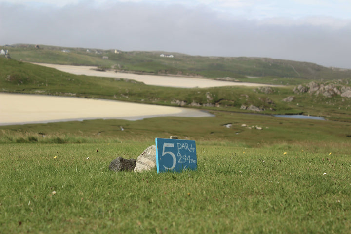 Uig Lodge Golf course 5th hole