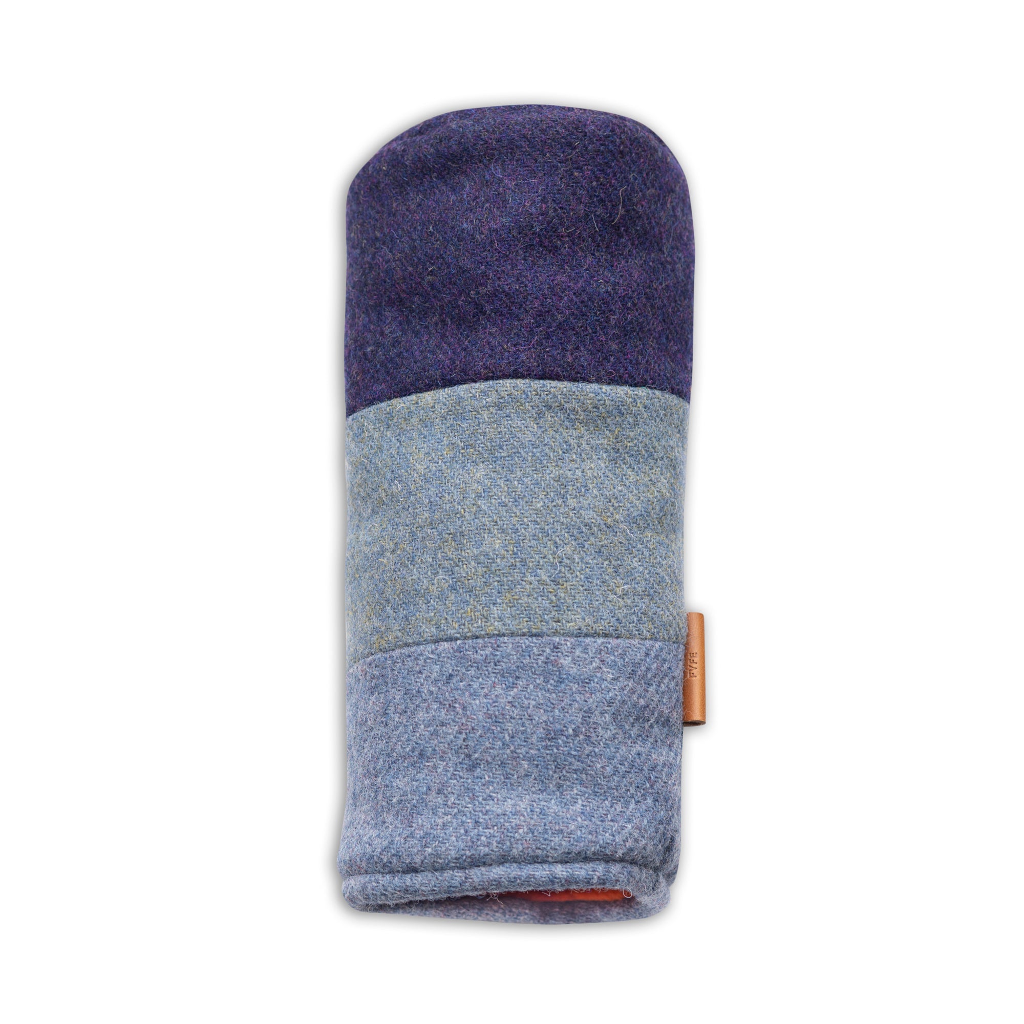Hebridean Bay Harris Tweed Headcover