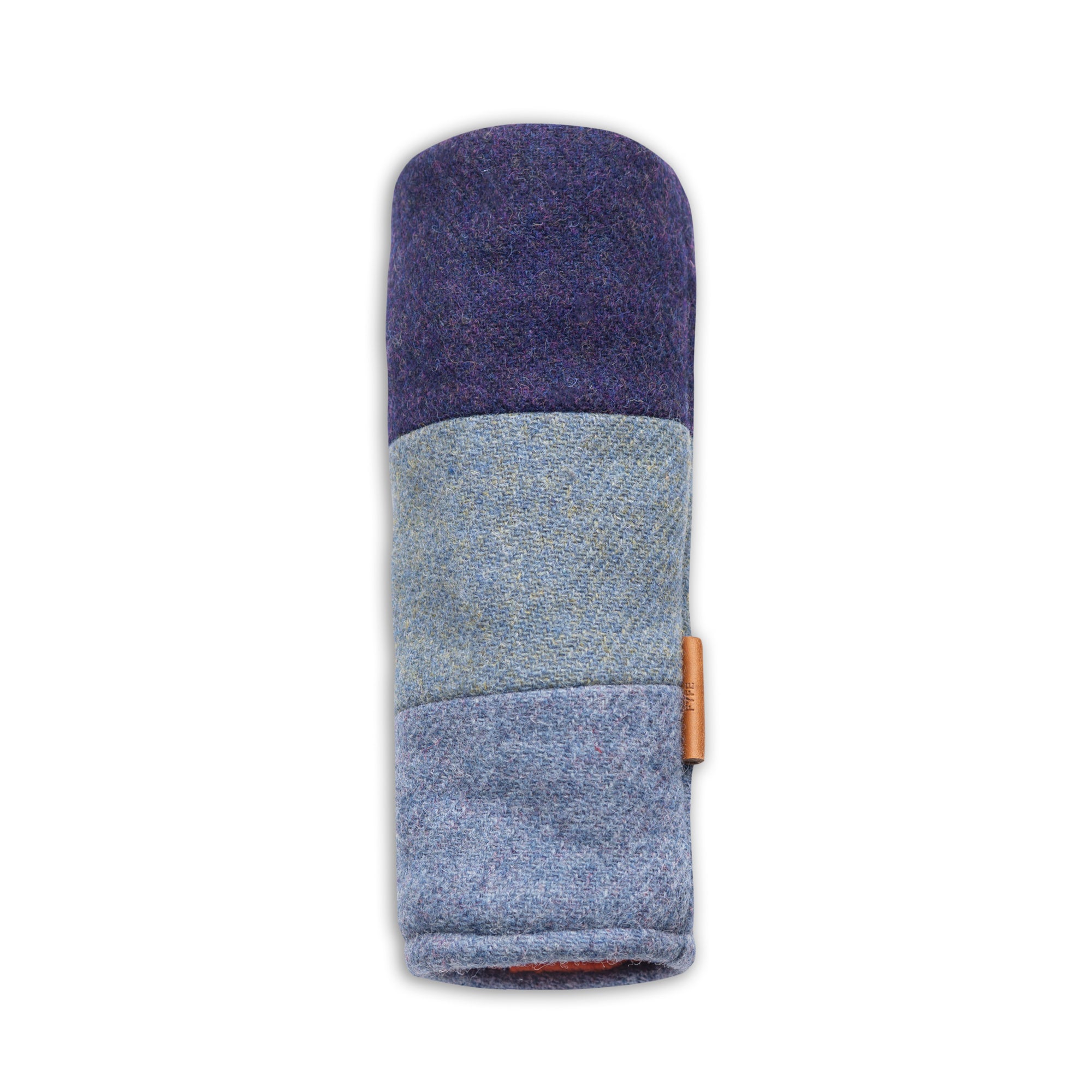 Hebridean Bay Harris Tweed Headcover