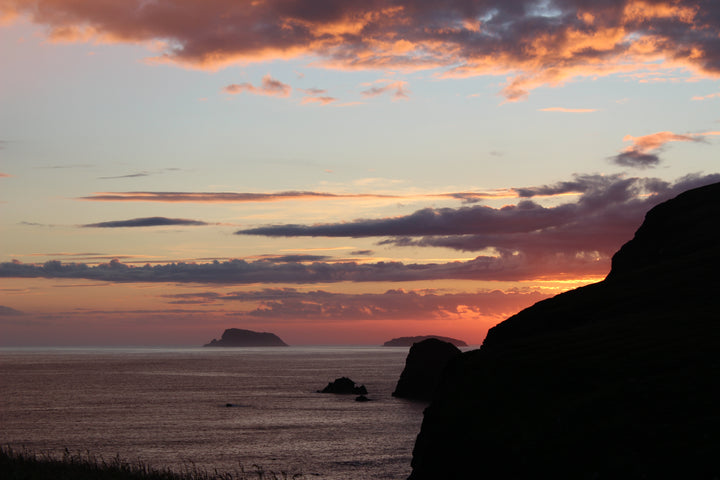 Isle of Lewis sunset