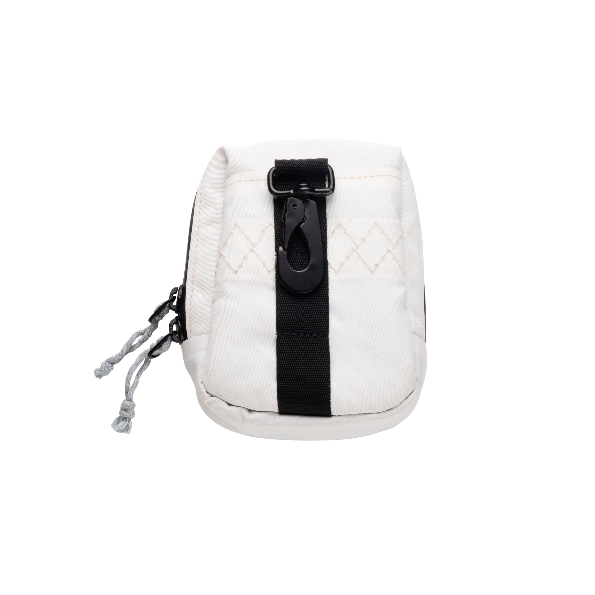 Repurposed Sail Cloth Range Finder Case — White | Limited Edition