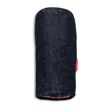 Indigo Odyssey Headcover | Hiut Denim Limited Edition