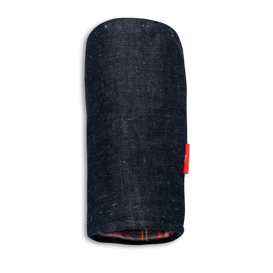Indigo Odyssey Headcover | Hiut Denim Limited Edition