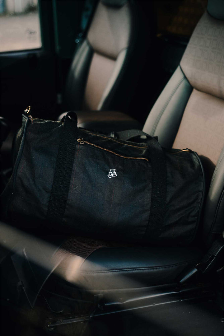 Club House Duffel Bag Waxed Canvas Weekender Fyfe Golf