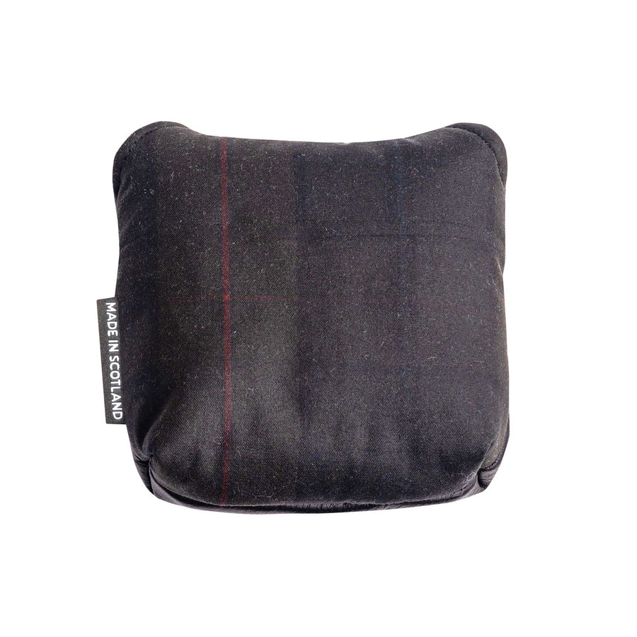 Iona Waxed Canvas Mallet Putter Cover Made in Scotland Fyfe Golf
