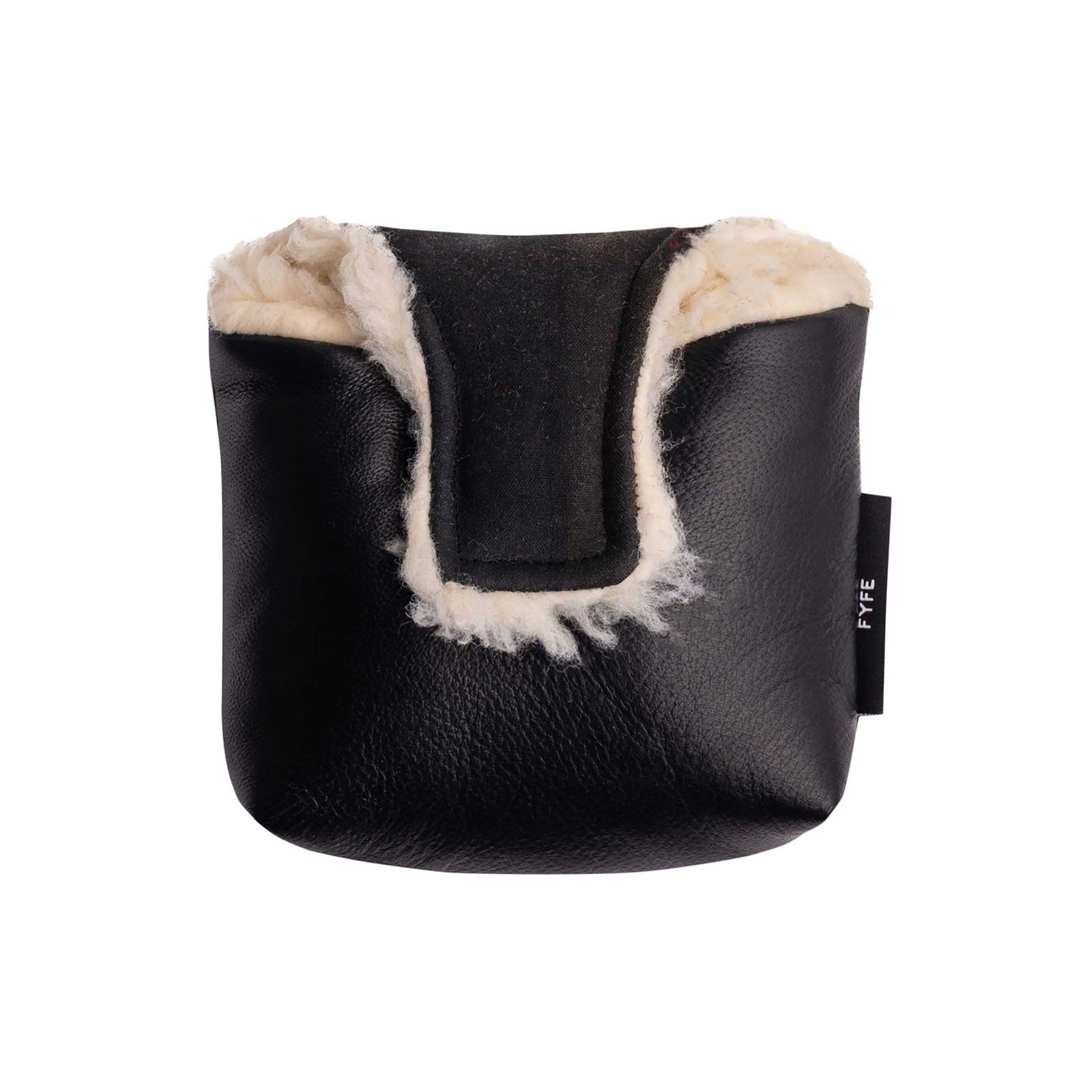 Iona Waxed Canvas Mallet Putter Cover Made in Scotland Fyfe Golf