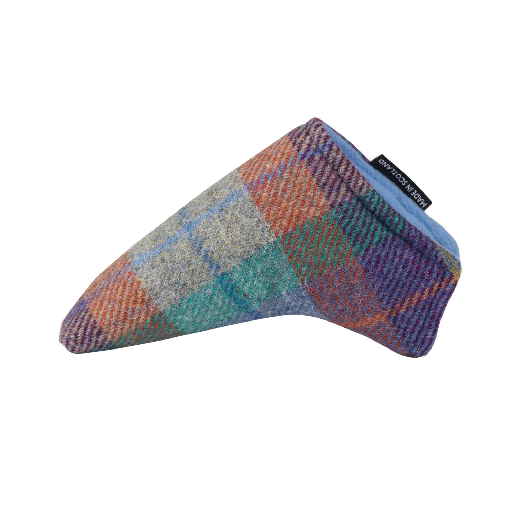 Jura Sunset Tweed Blade Putter Cover