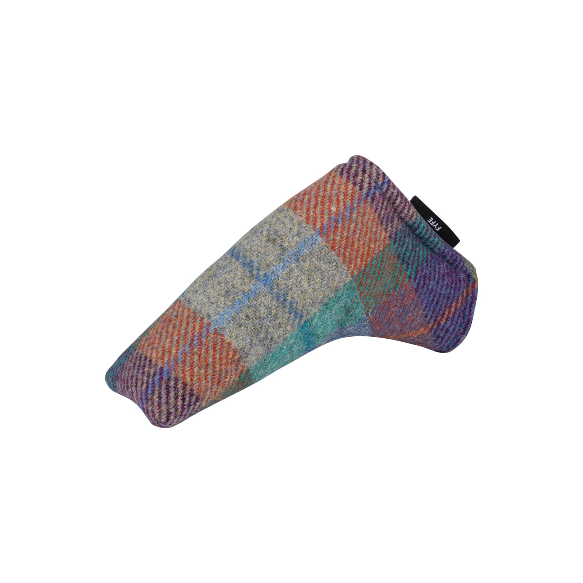 Jura Sunset Tweed Blade Putter Cover