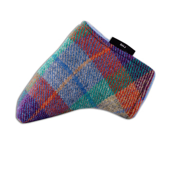 Jura Sunset Tweed Blade Putter Cover