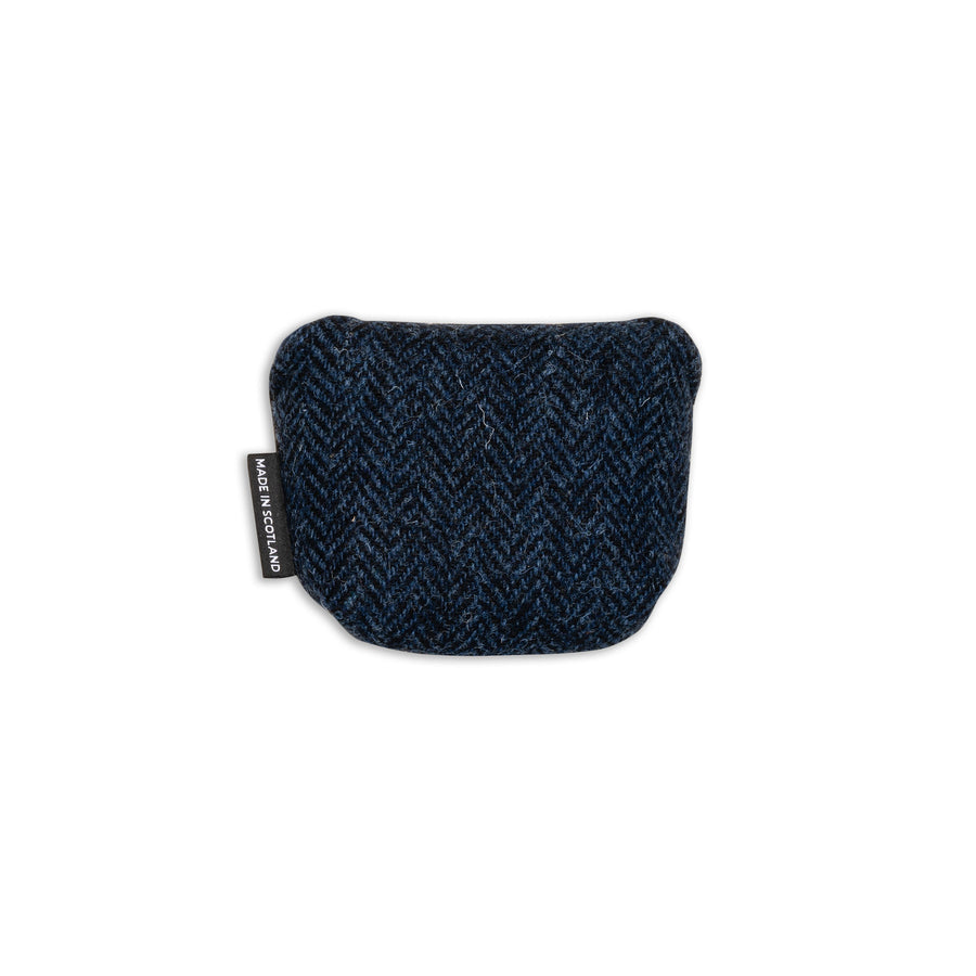 Legends of the Loch Harris Tweed & Leather Mallet Putter Cover