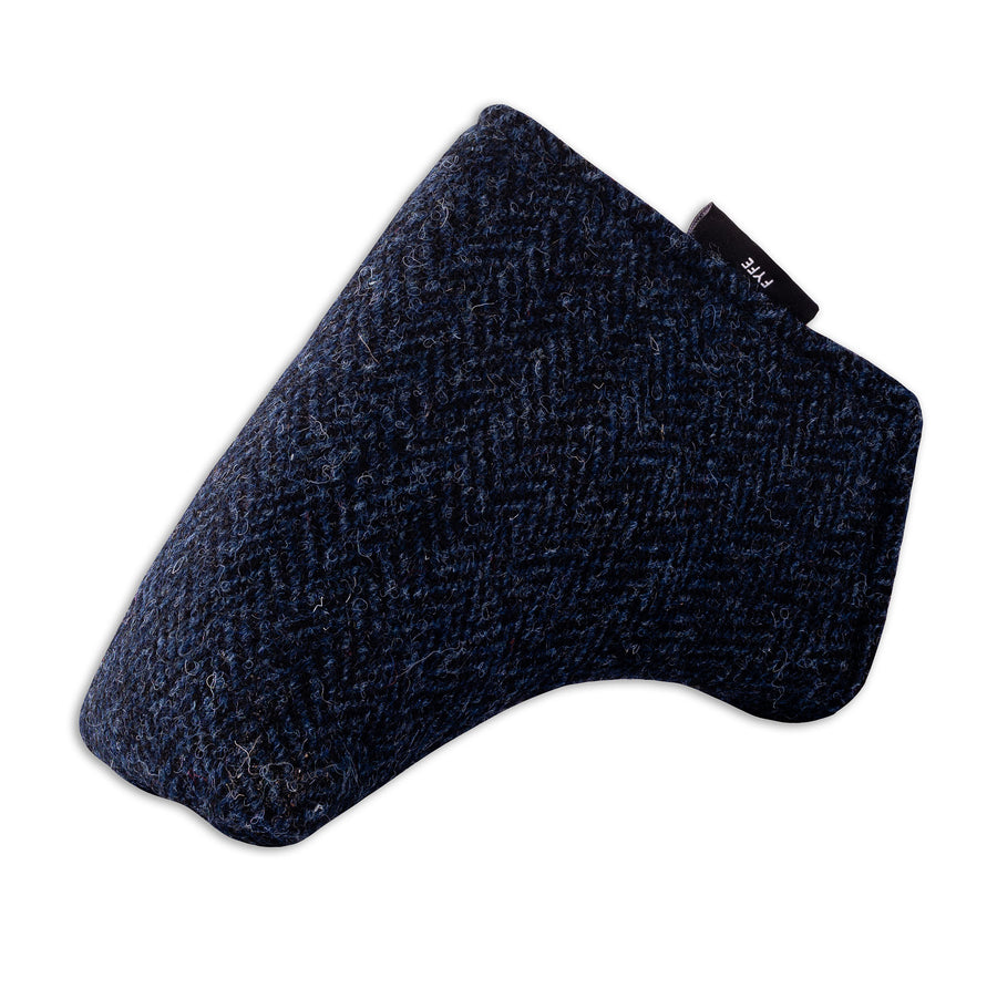 Legends of the Loch Harris Tweed Blade Putter Cover