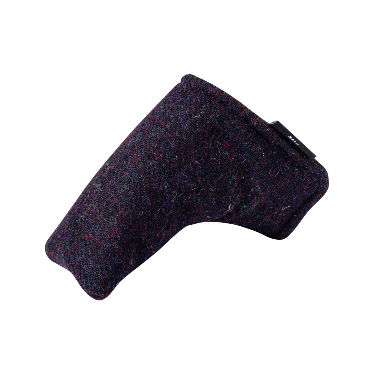 Letham Harris Tweed Blade Putter Cover