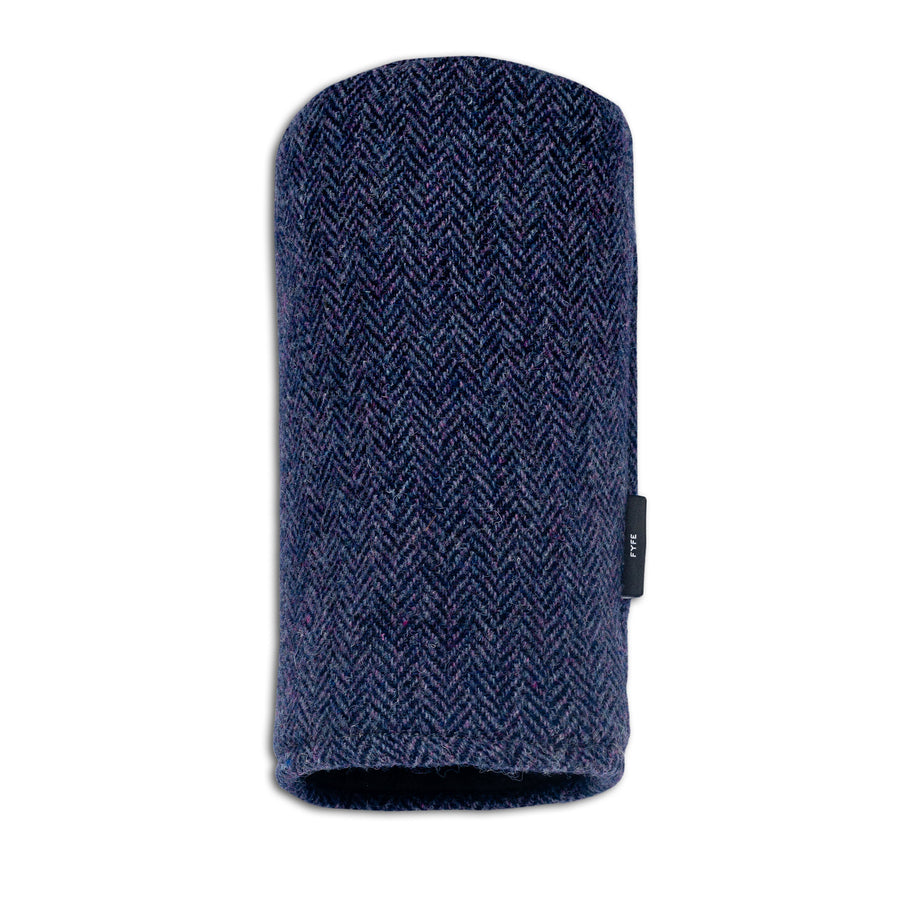 Links Heather Harris Tweed Headcover